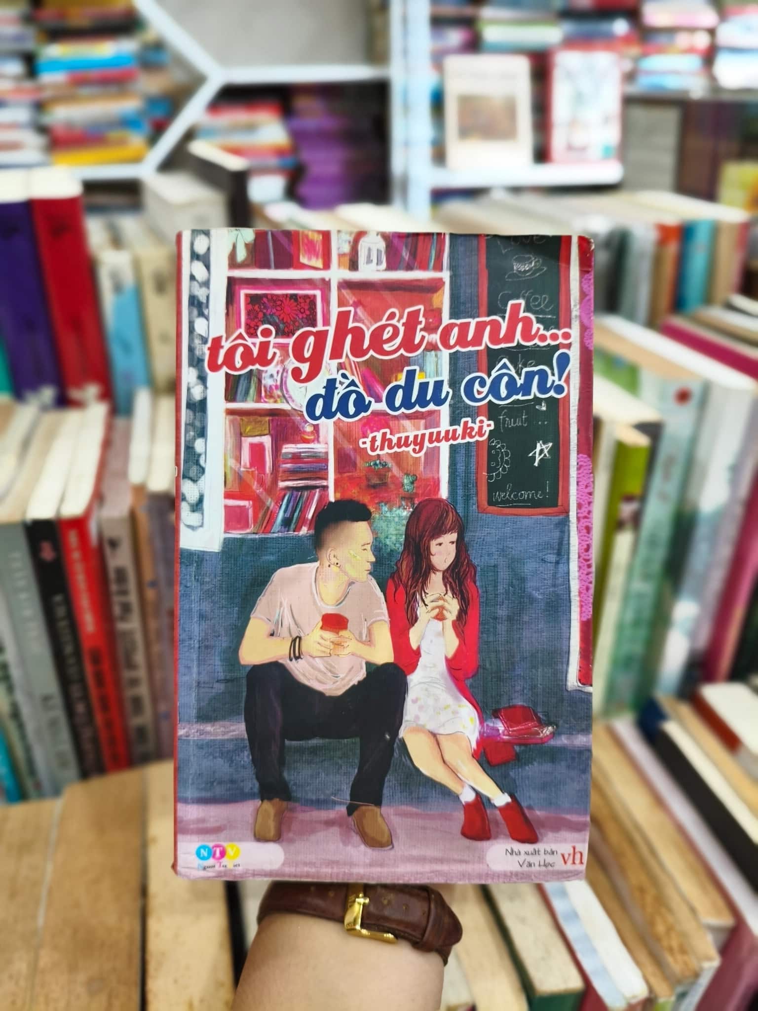 Tôi ghét anh đồ du côn 