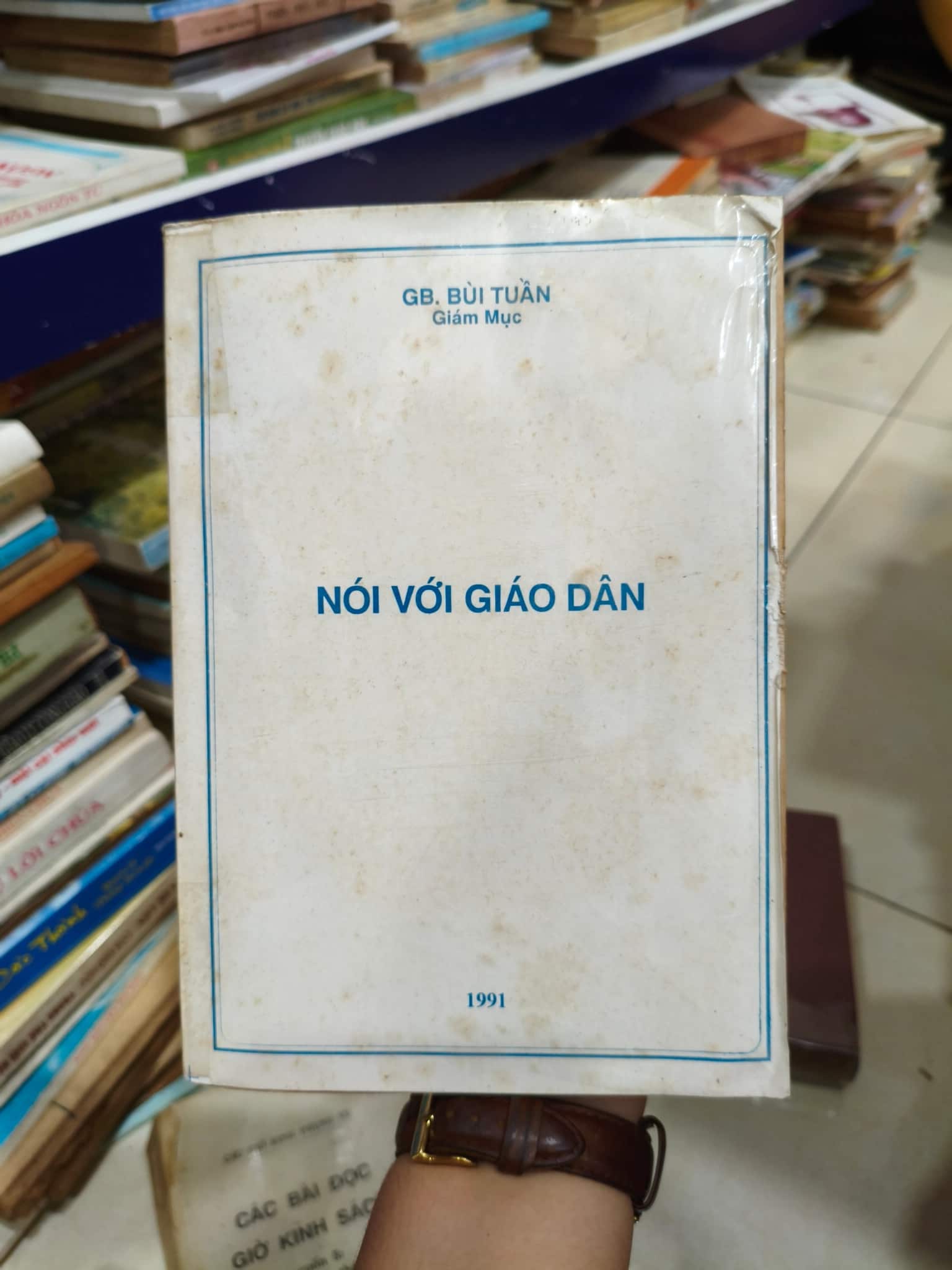 Nói với giáo dân 