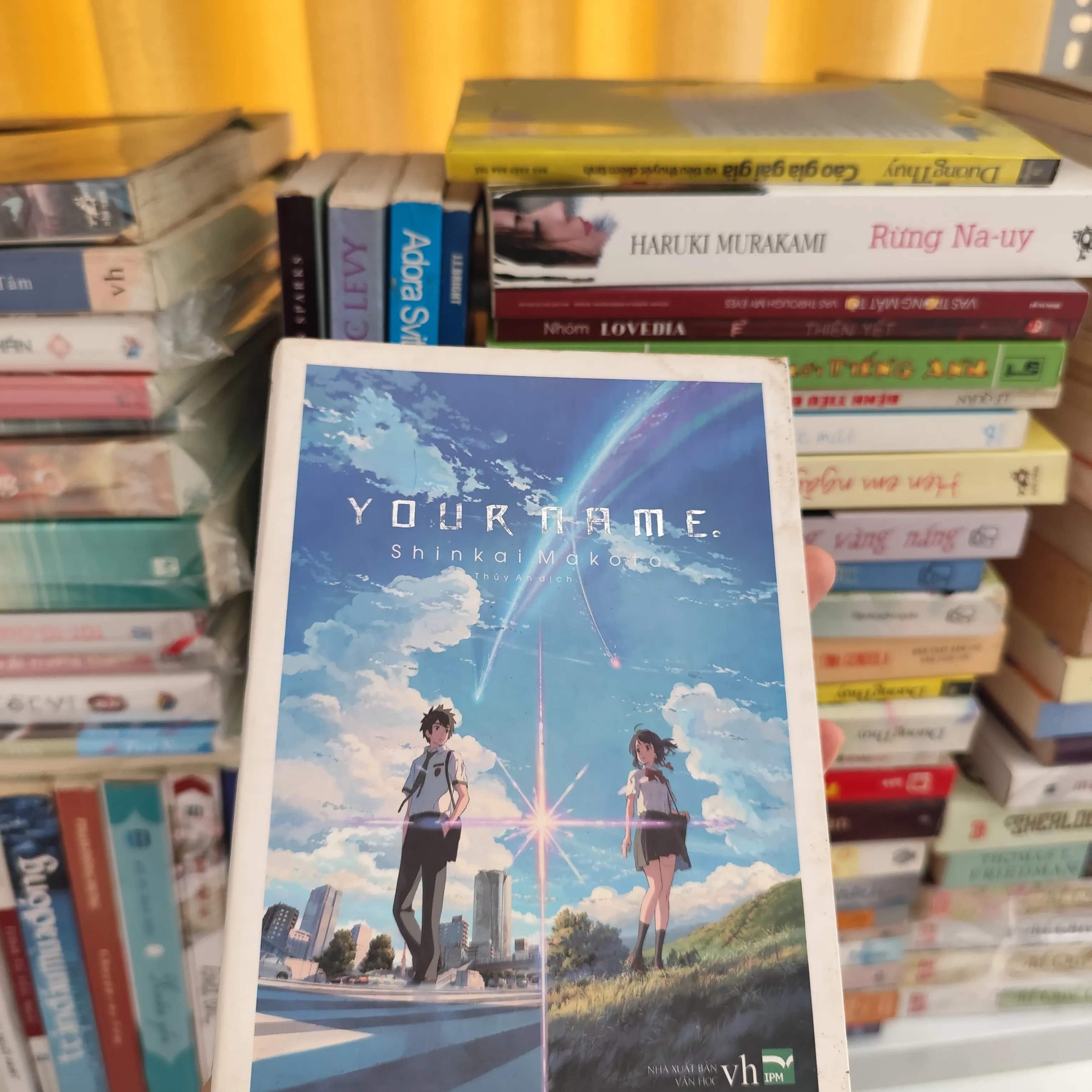 Your name- Shinkai Makoto