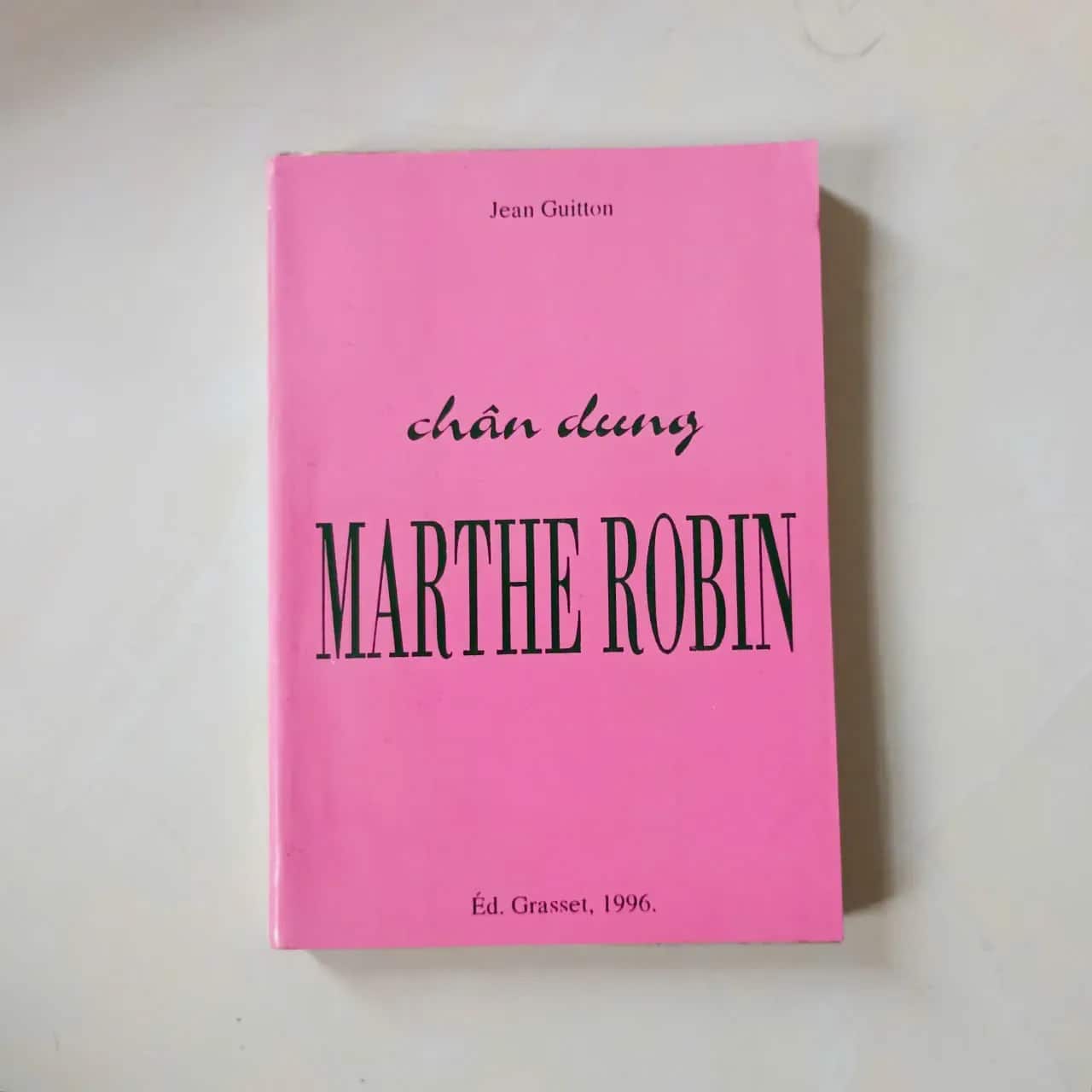 Chân dung MARTHE ROBIN
