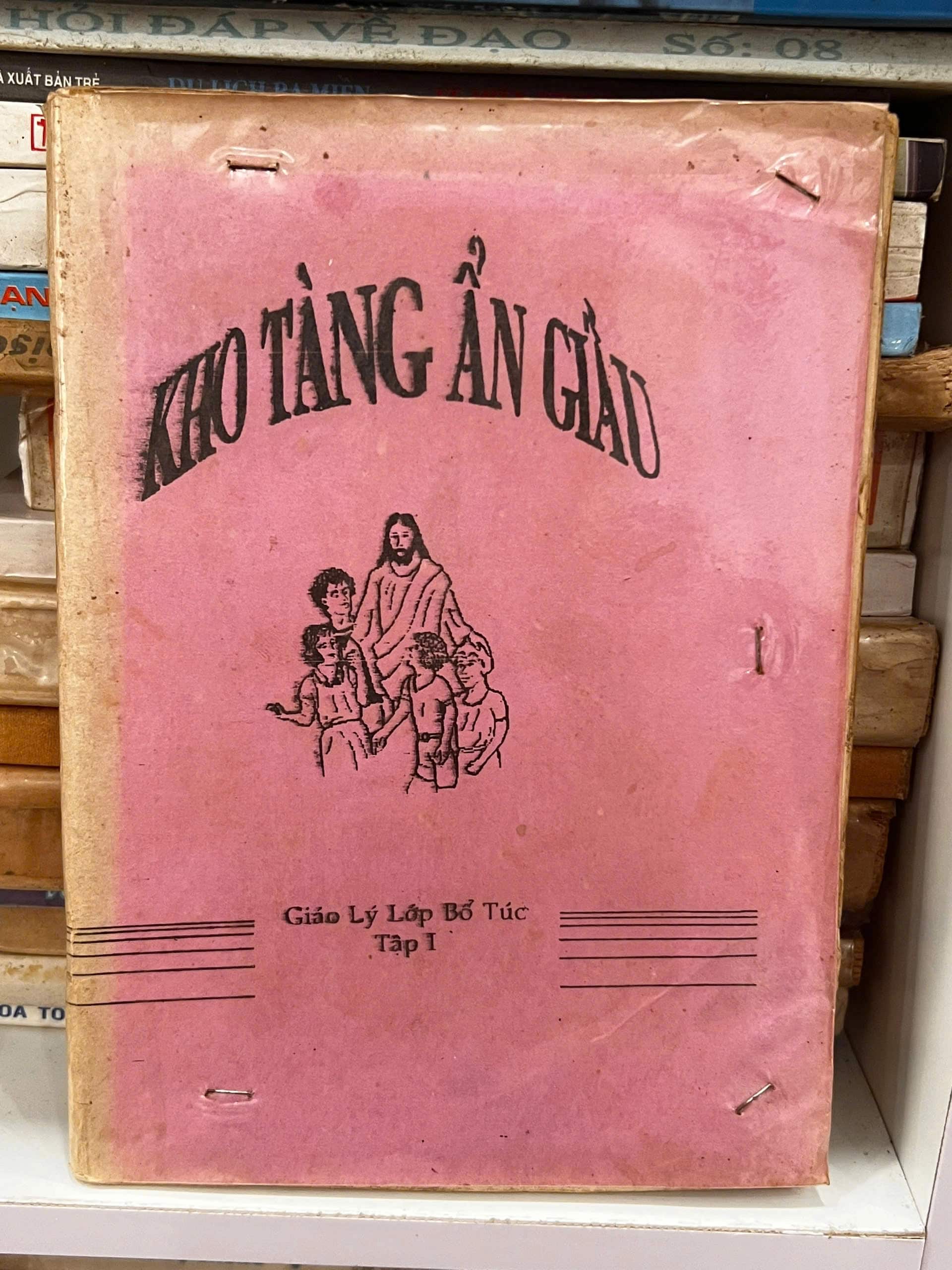Kho Tàn Ẩn Giấu - Giáo lý lớp bổ túc tập 1