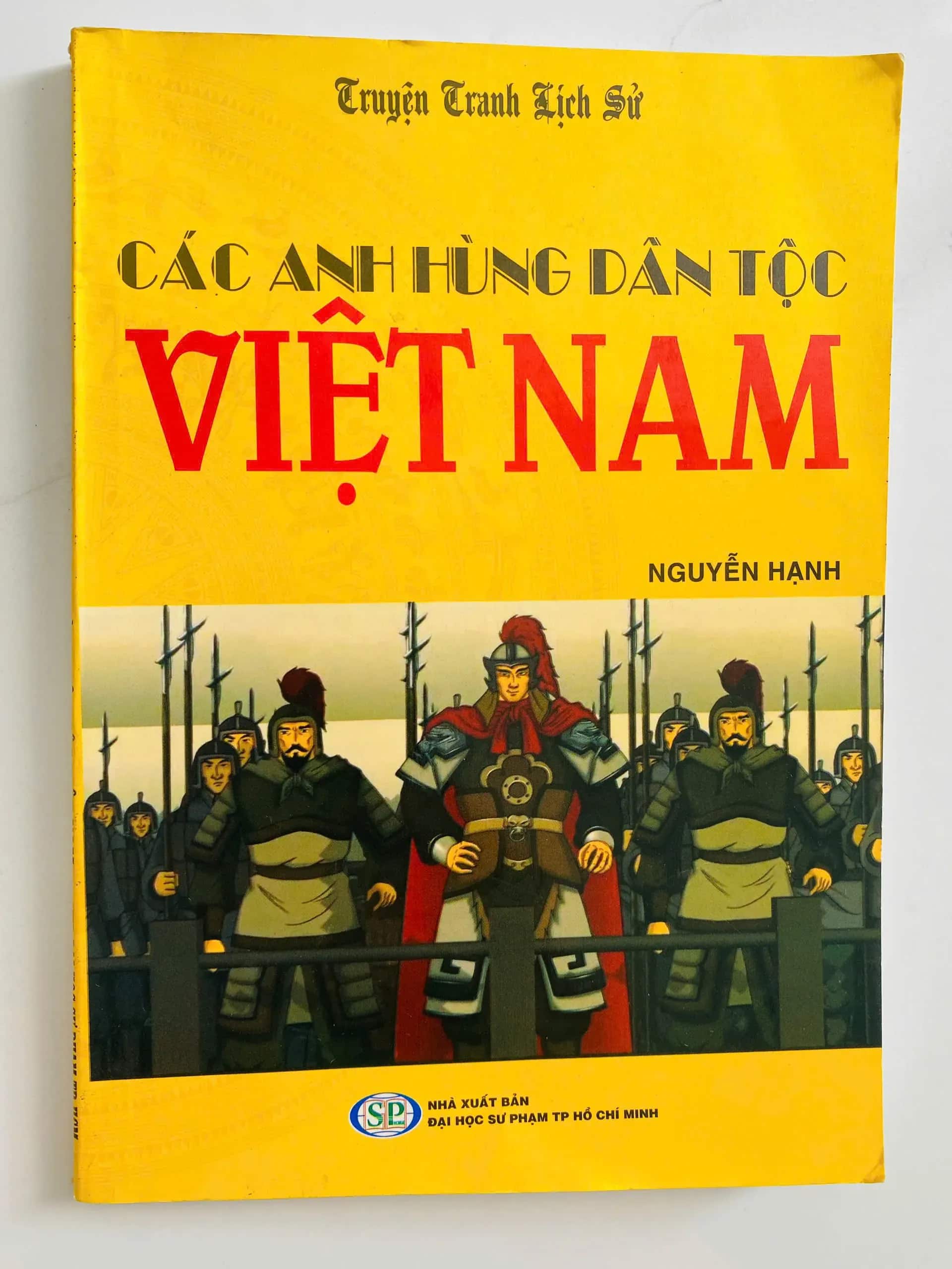 Các Anh Hùng Dân Tộc Việt Nam