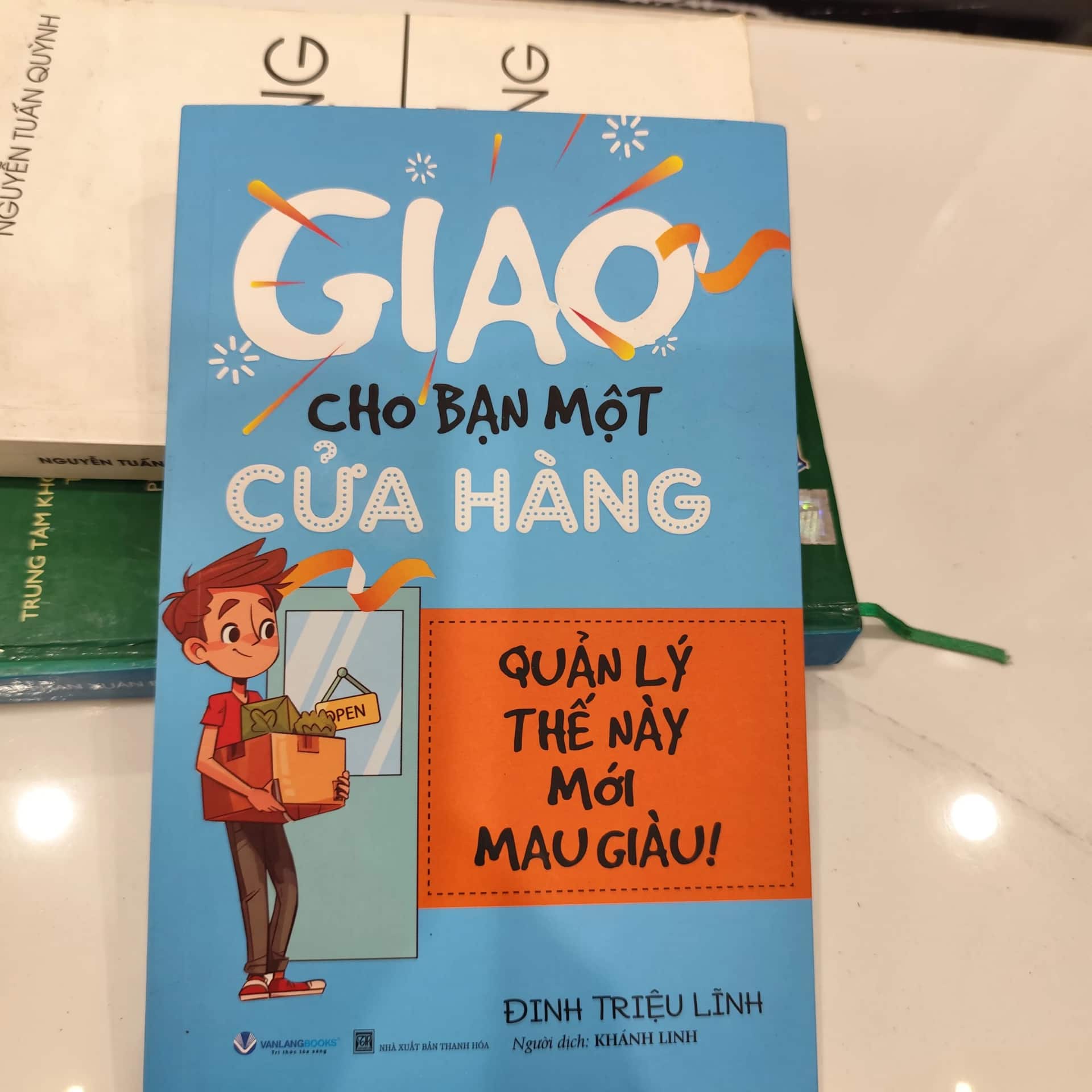 Giao cho bạn 1 cửa hàng quản lý thế nào mới mau giàu