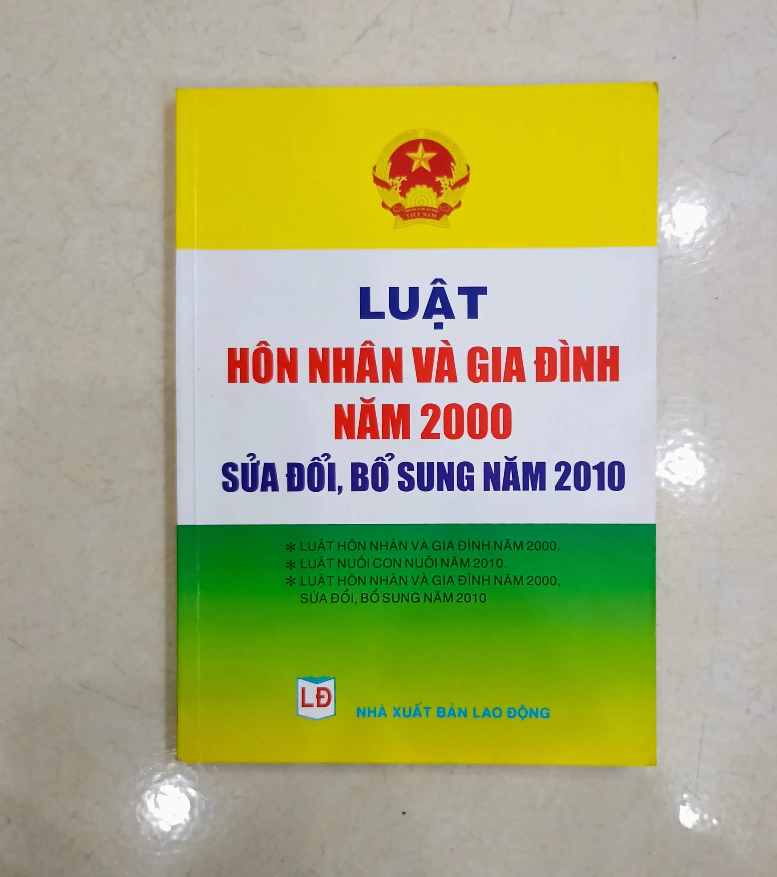 Luật hôn nhân & gia đình năm 2000 