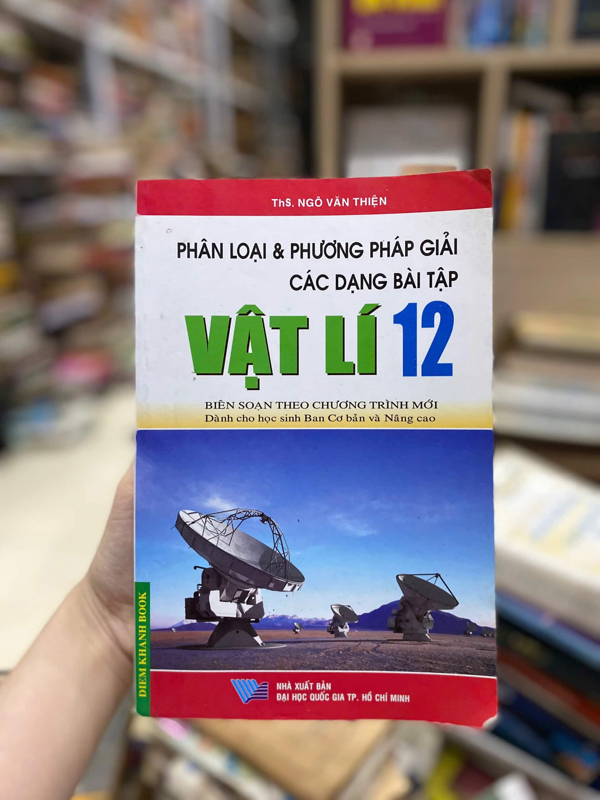 Phân loại và phương pháp giải các dạng bào tập Vật Lý 12