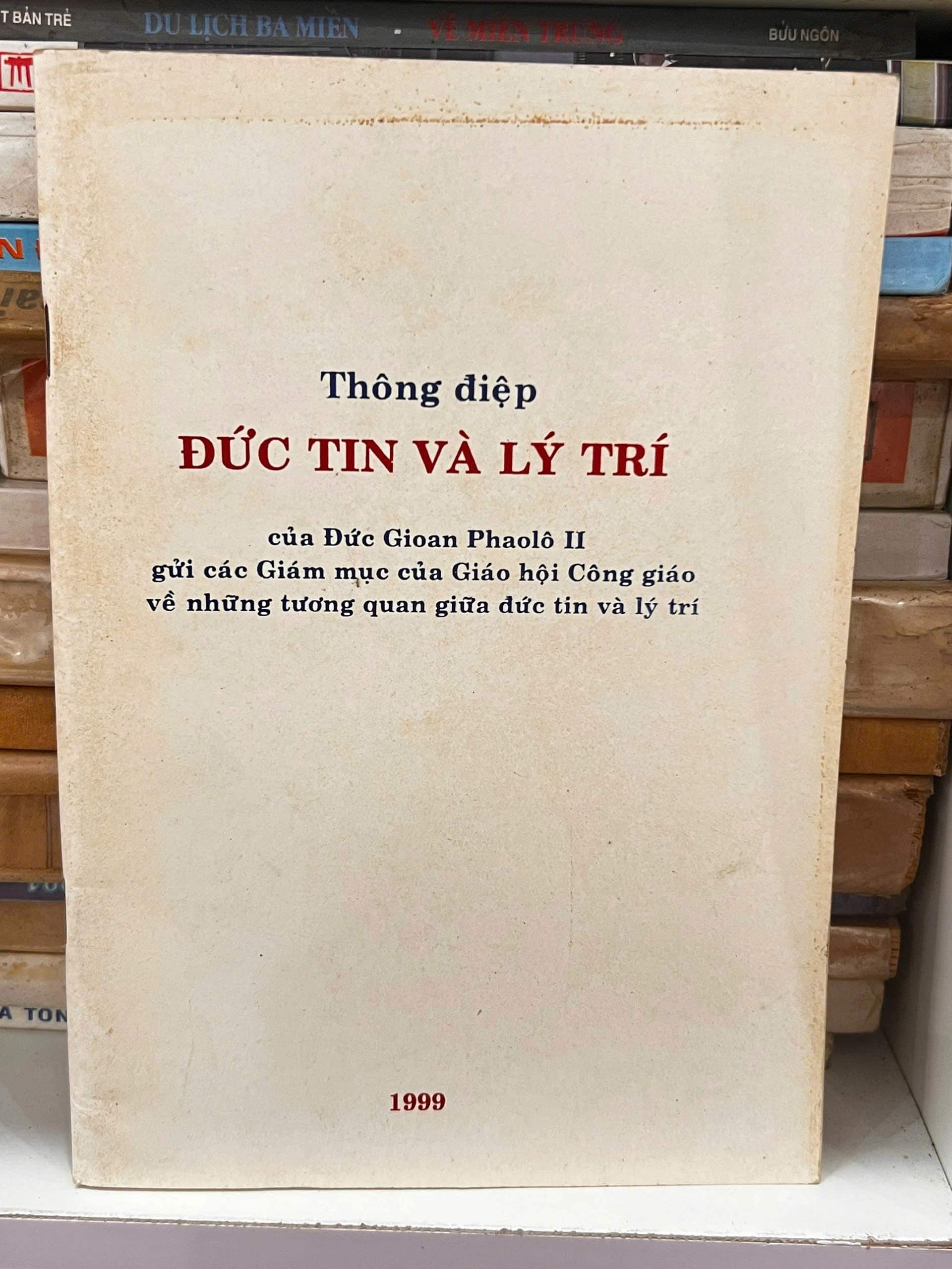 Thông điệp Đức tin và Lý trí