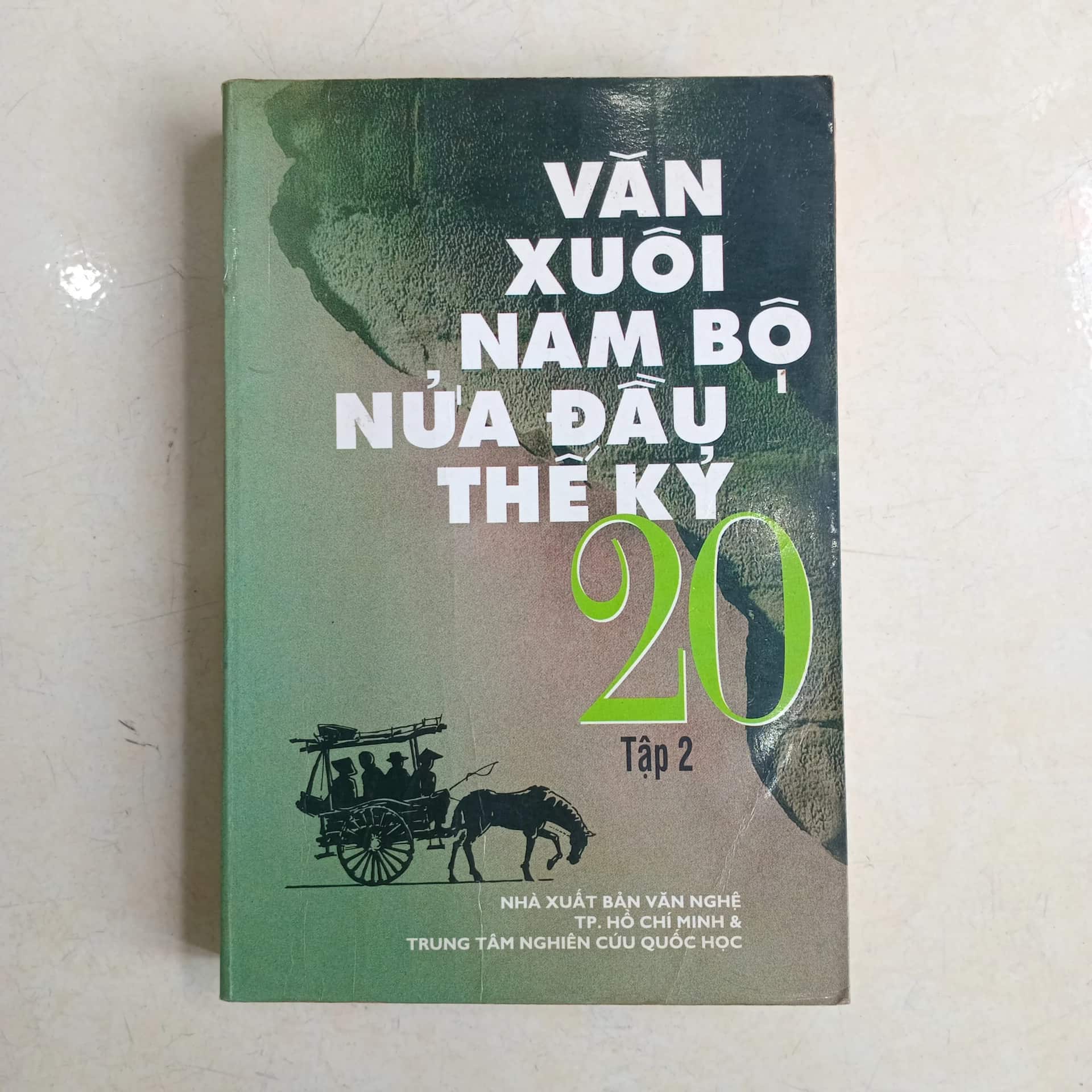 Văn xuôi nam bộ giữa đầu thế kỷ 20 tập 2