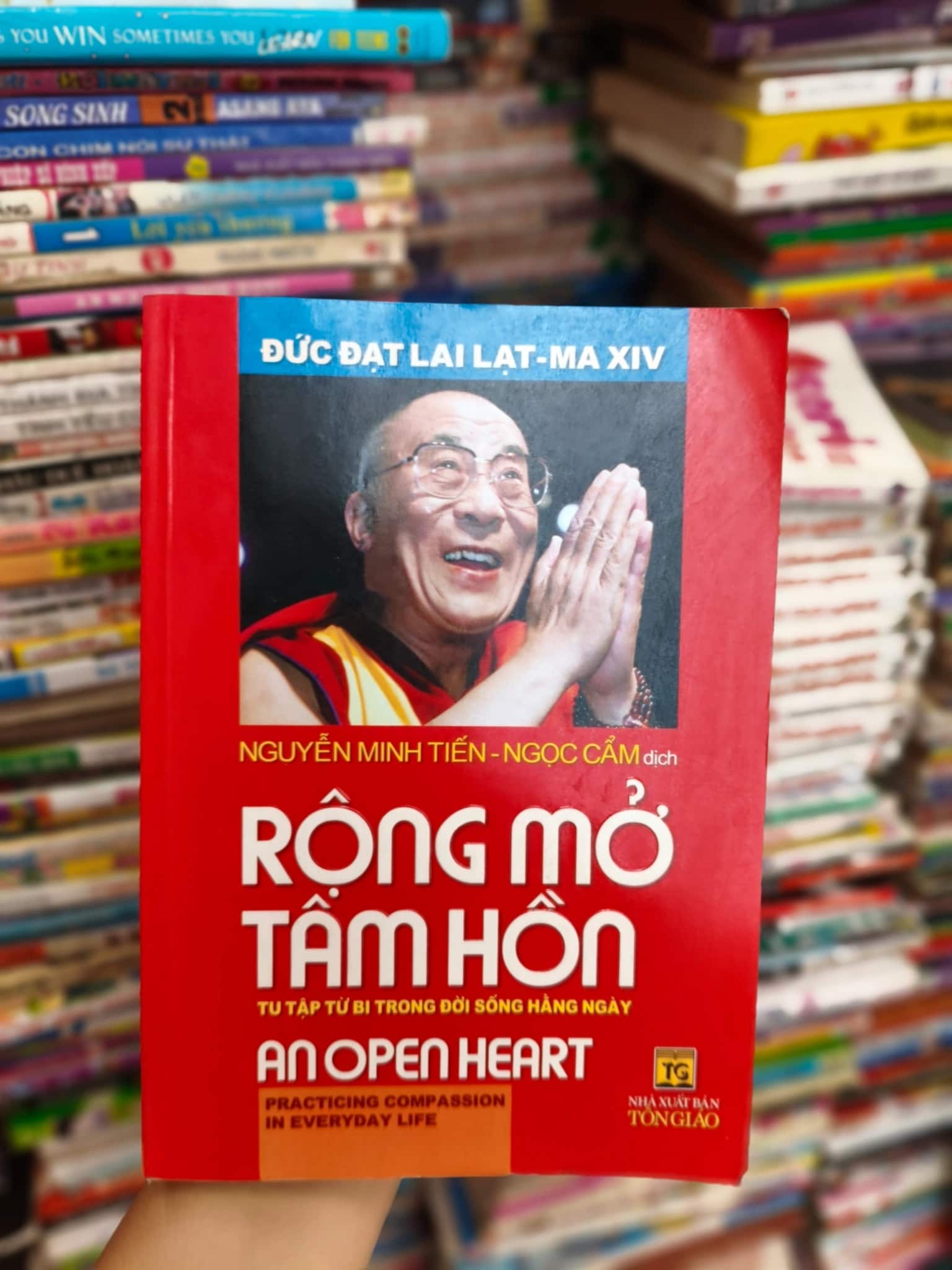 Rộng mỡ tâm hồn 