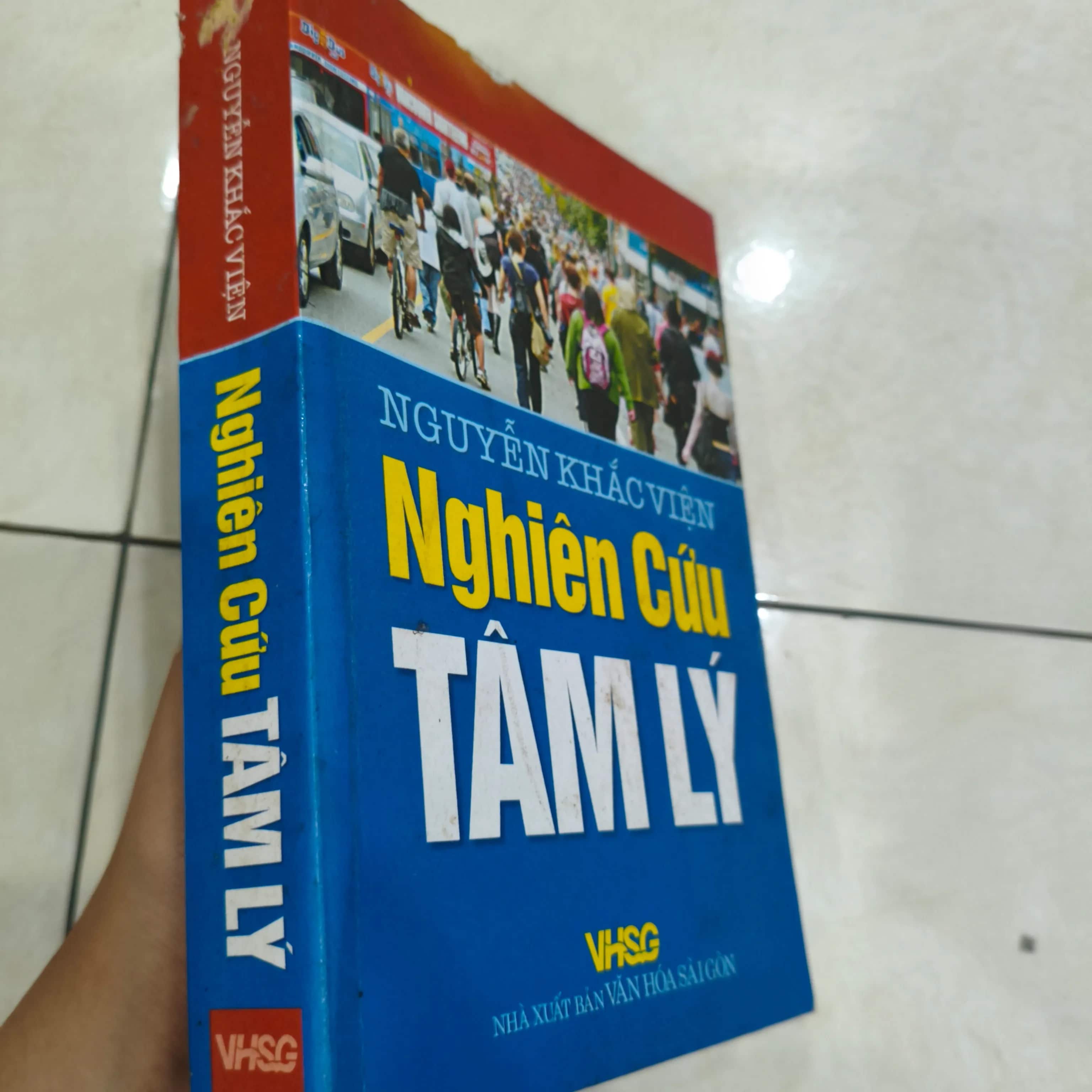 Nghiên cứu tâm lí 