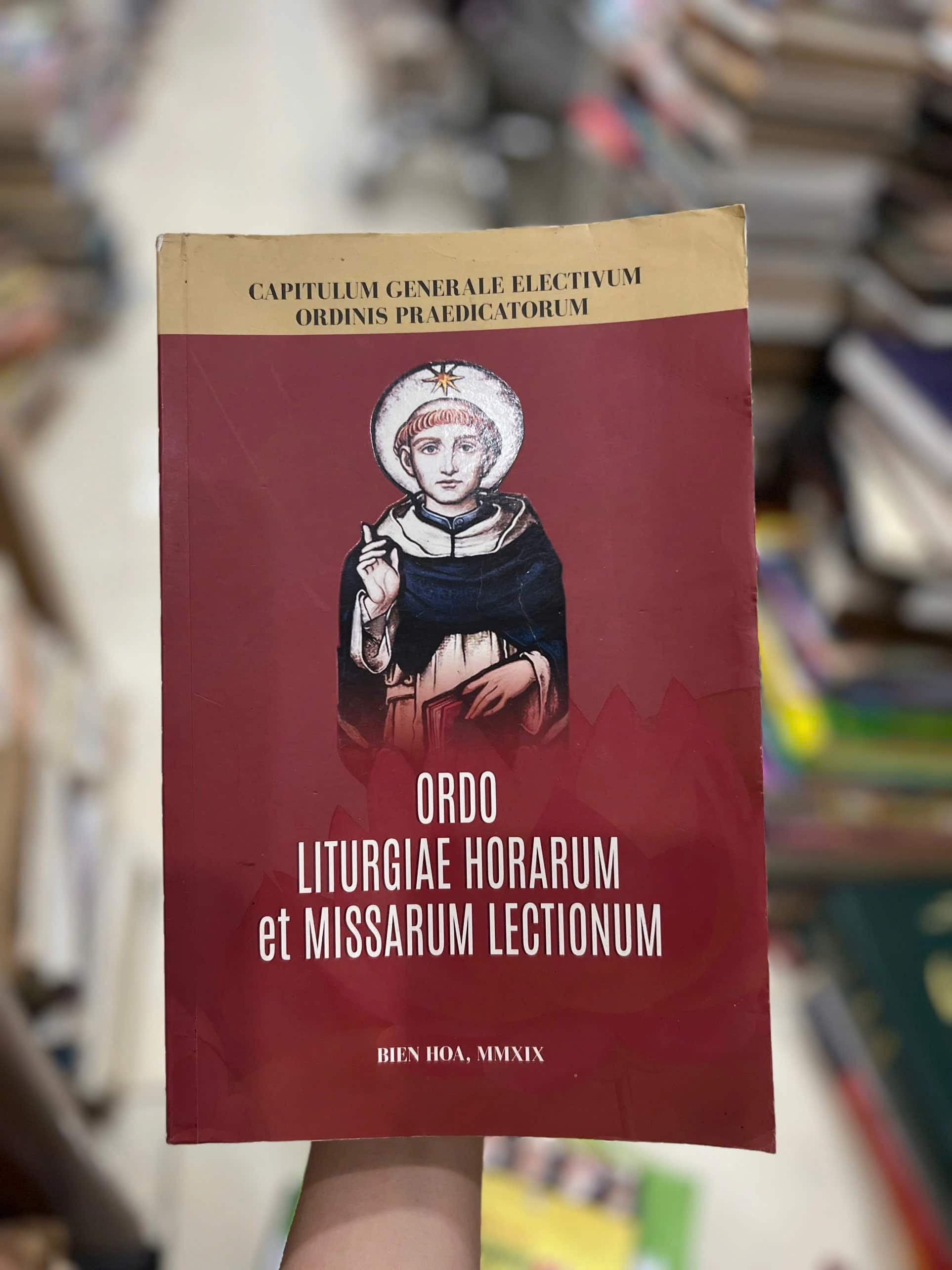Ordo liturgiae horarum et misarum lectionum