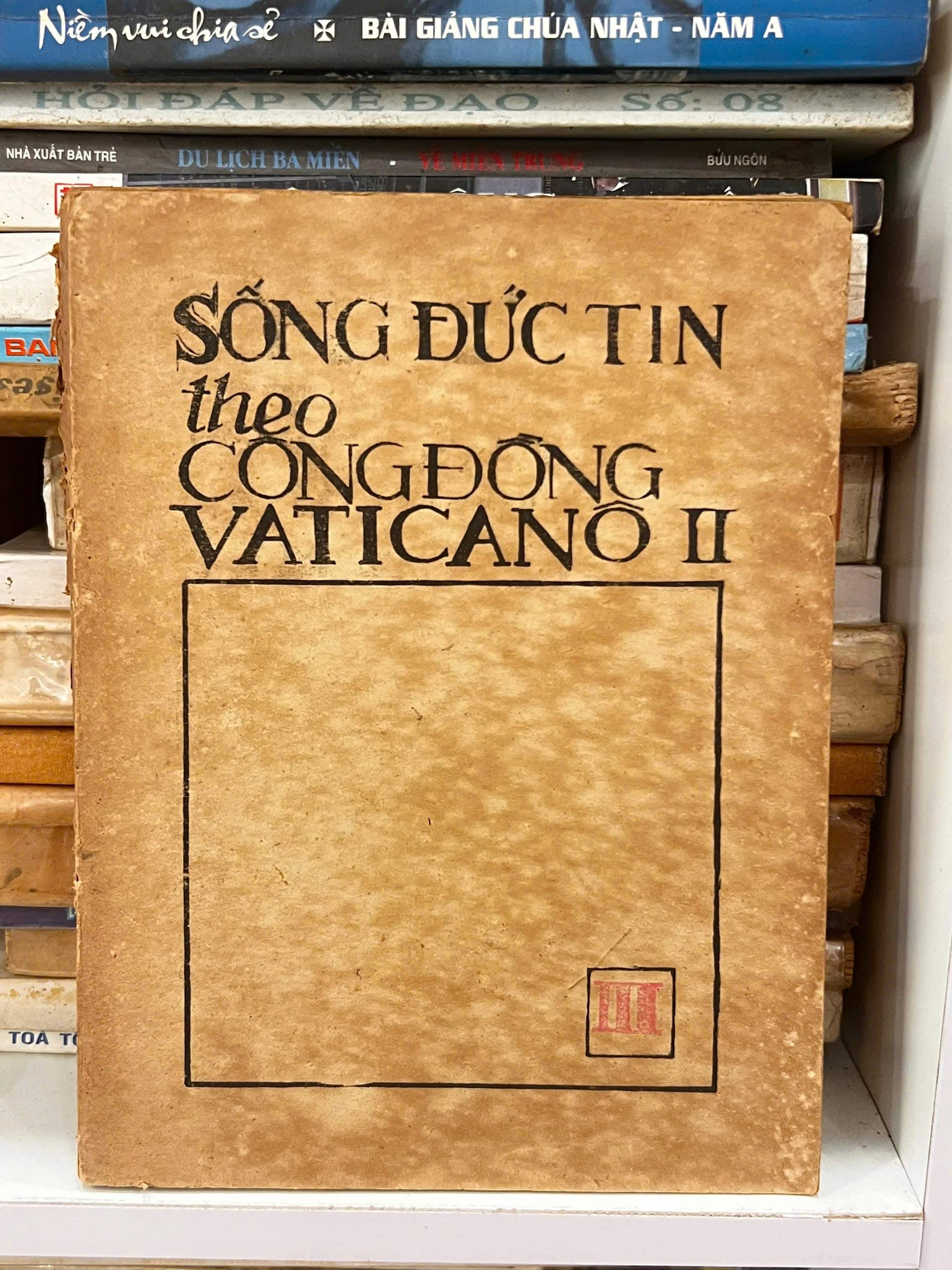 SỐNG ĐỨC TIN THEO CỘNG ĐỒNG VATICANÔ II