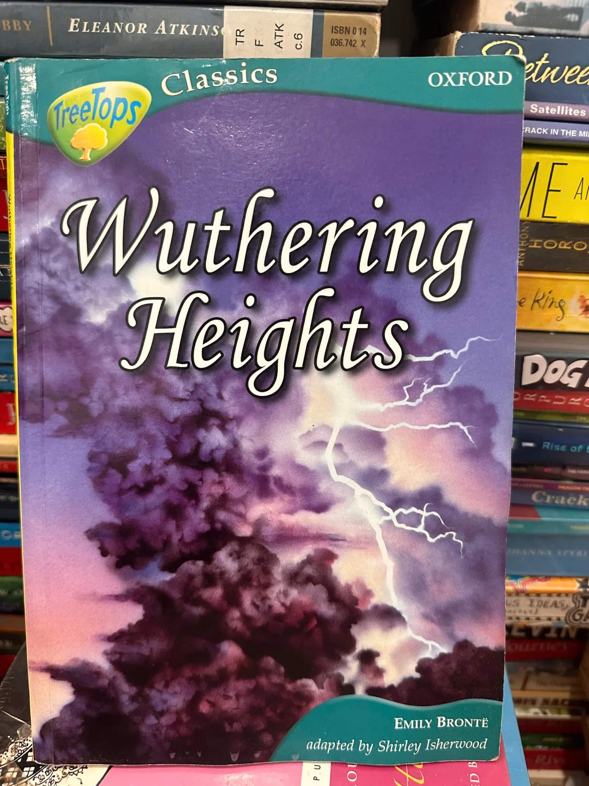 Wuthering Heights by Emily Bront