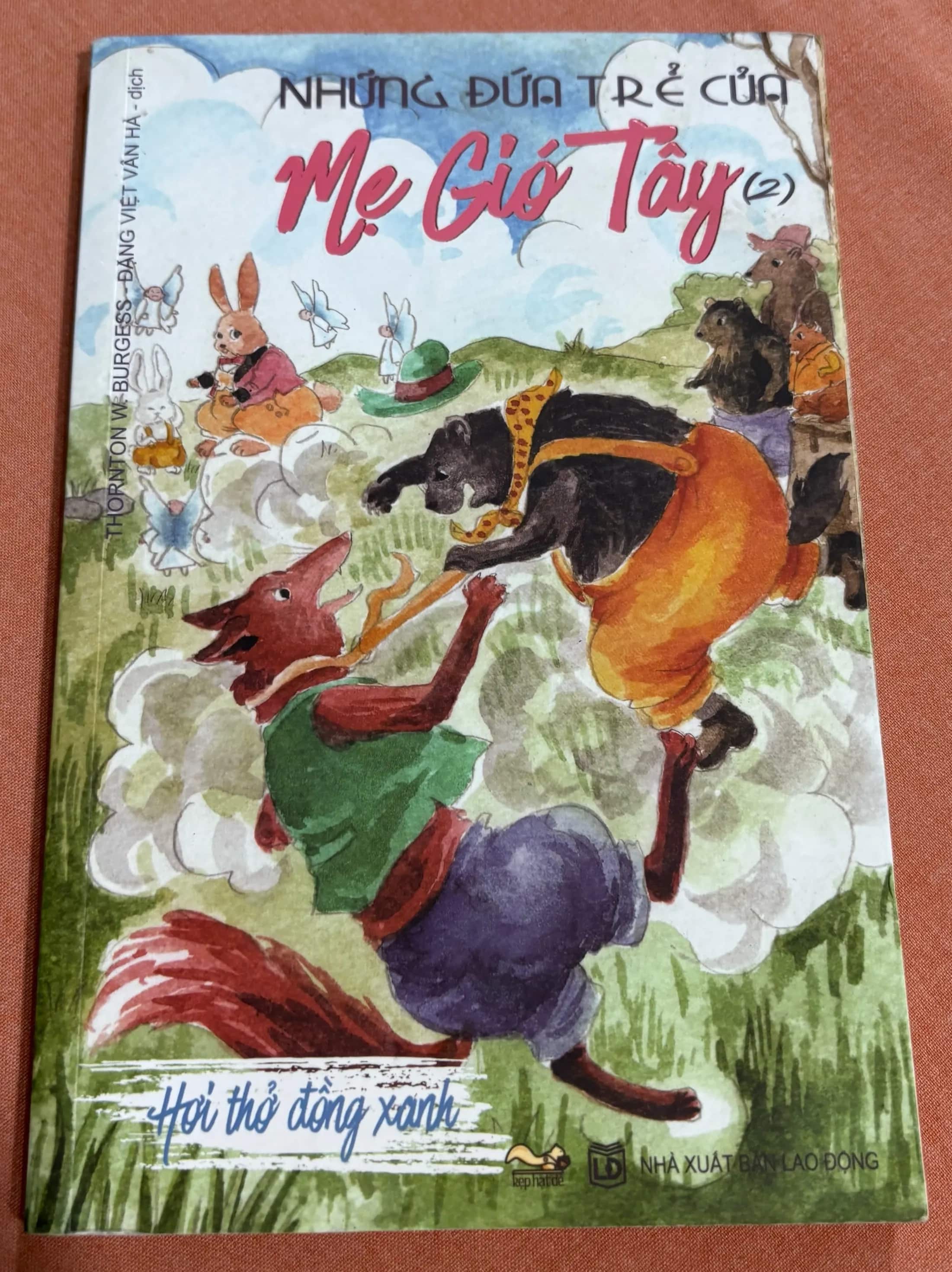 Những đứa trẻ của mẹ gió tây 2 