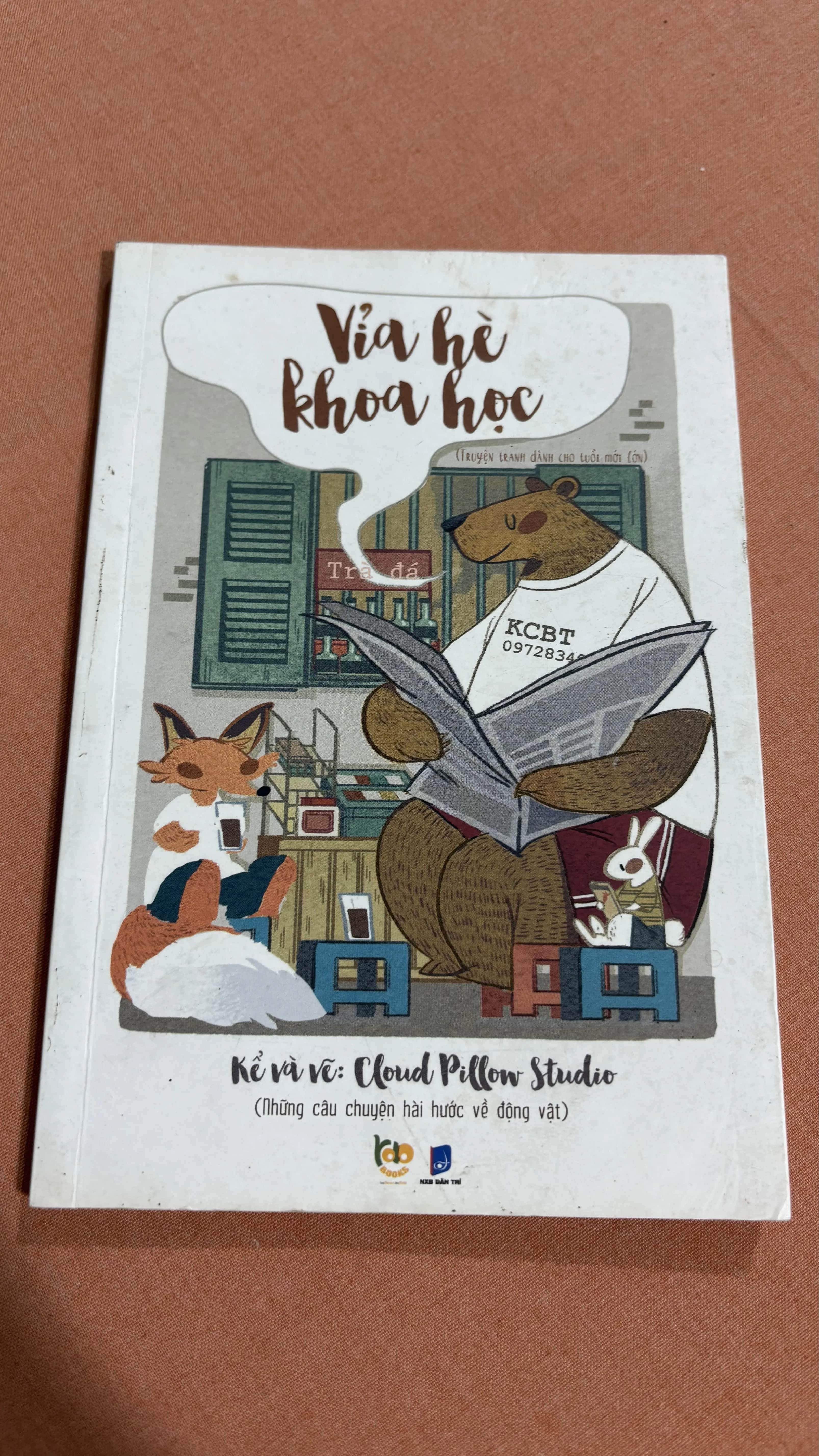 Vỉa hè khoa học 