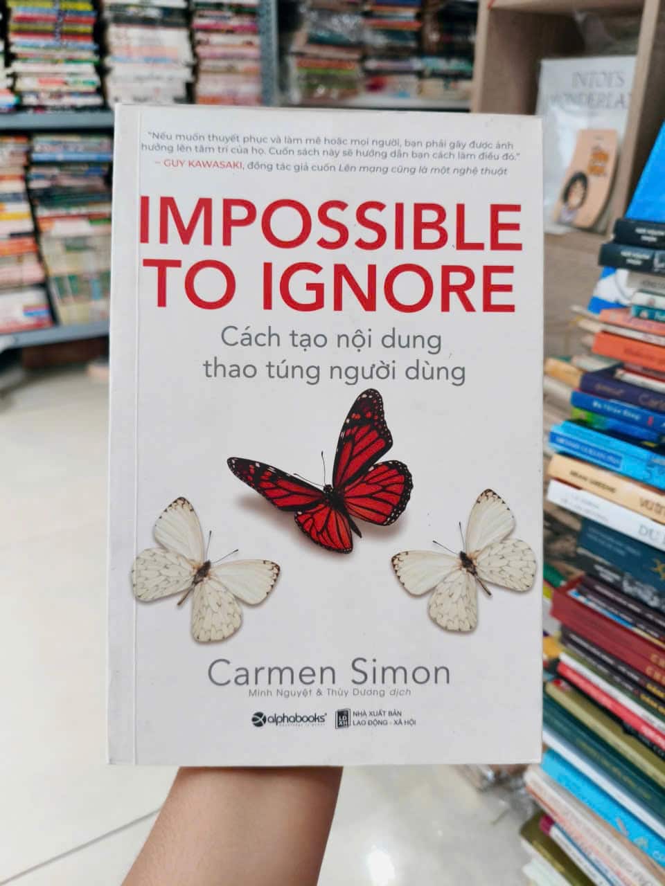 Cách Tạo Nội Dung, Thao Túng Người Dùng - Impossible To Ignore