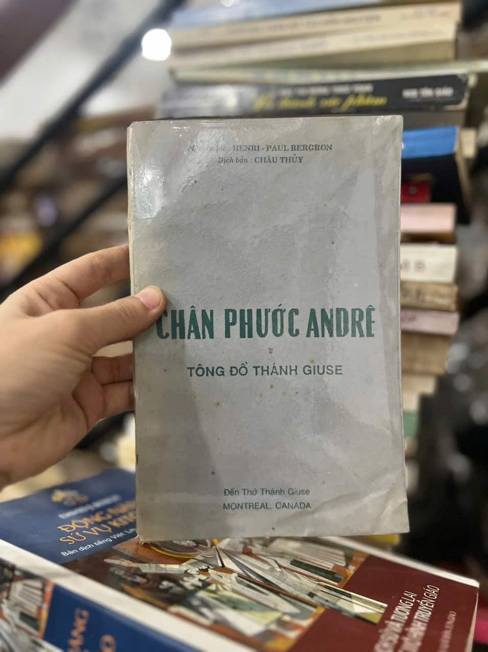 Chân Phước Andrê - Tông Đồ Thánh Guise