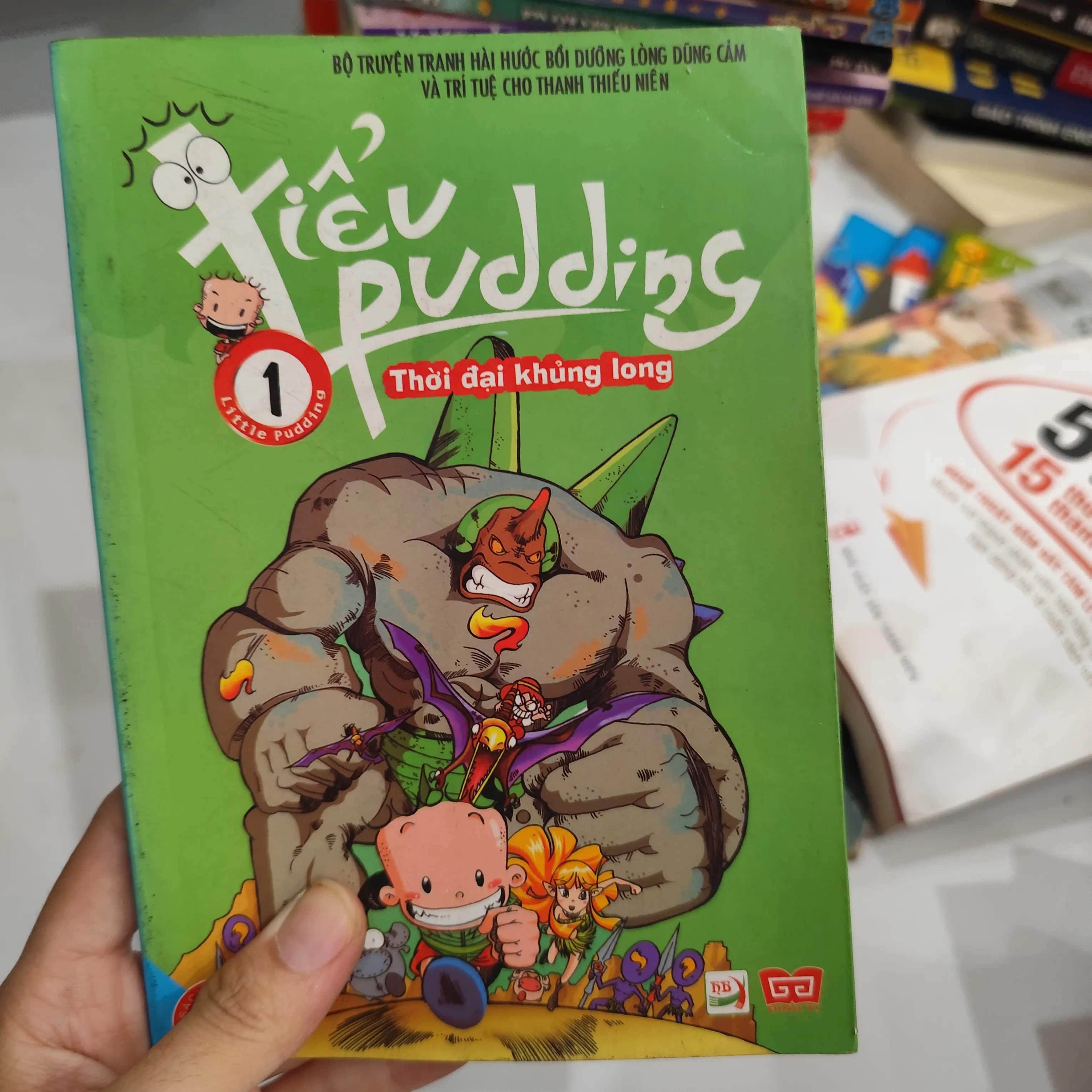 Tiểu Pudding Thời Đại Khủng Long" tập 1.