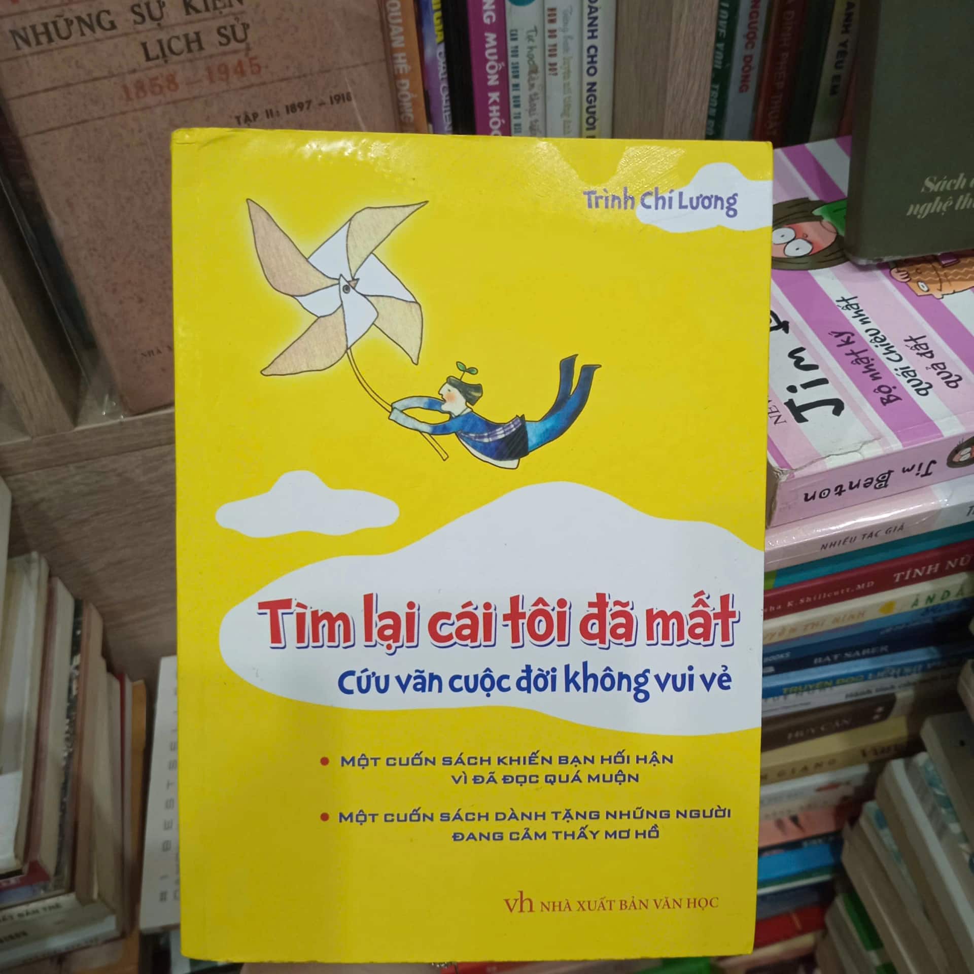 Tìm lại cái tôi đã mất