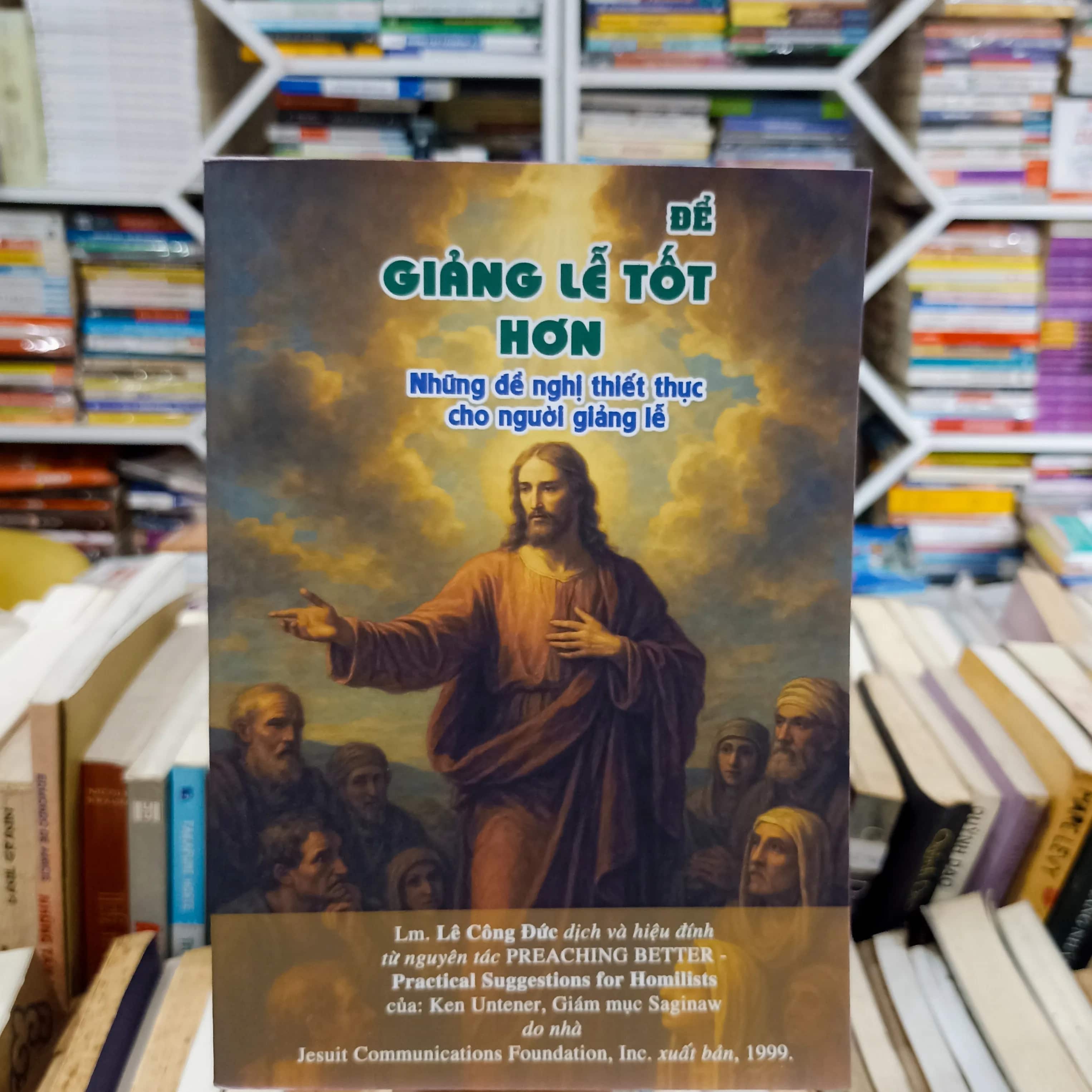 Để chuyển lễ tốt hơn 