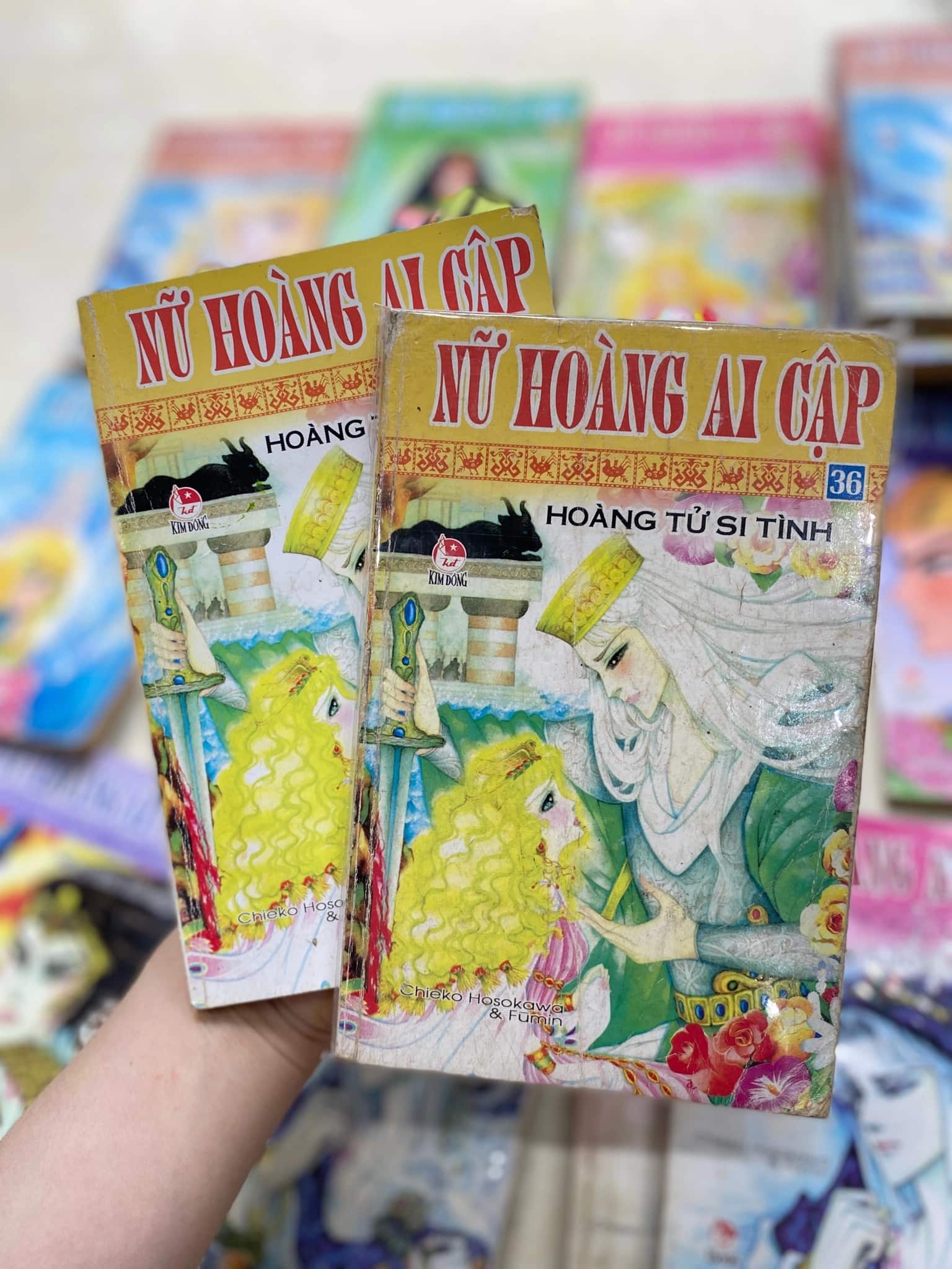 Nữ Hoàng Ai Cập ( tập 36 )