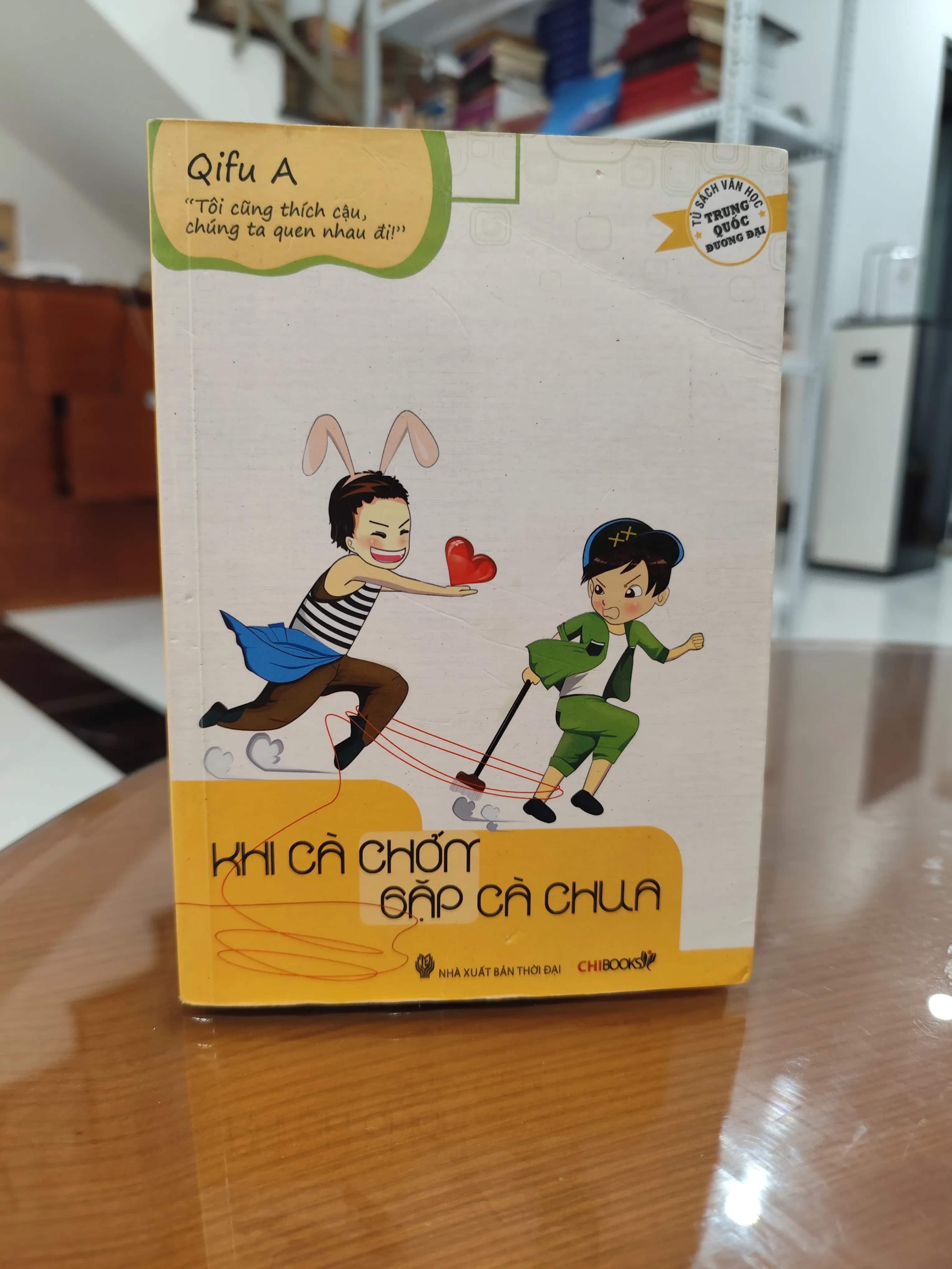 Khi cà chớn gặp cà chua