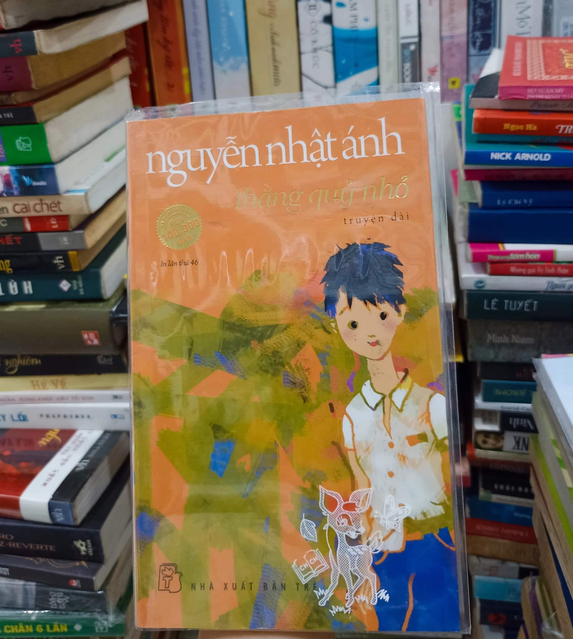 Thằng Quỷ Nhỏ - Nguyễn Nhật Ánh 