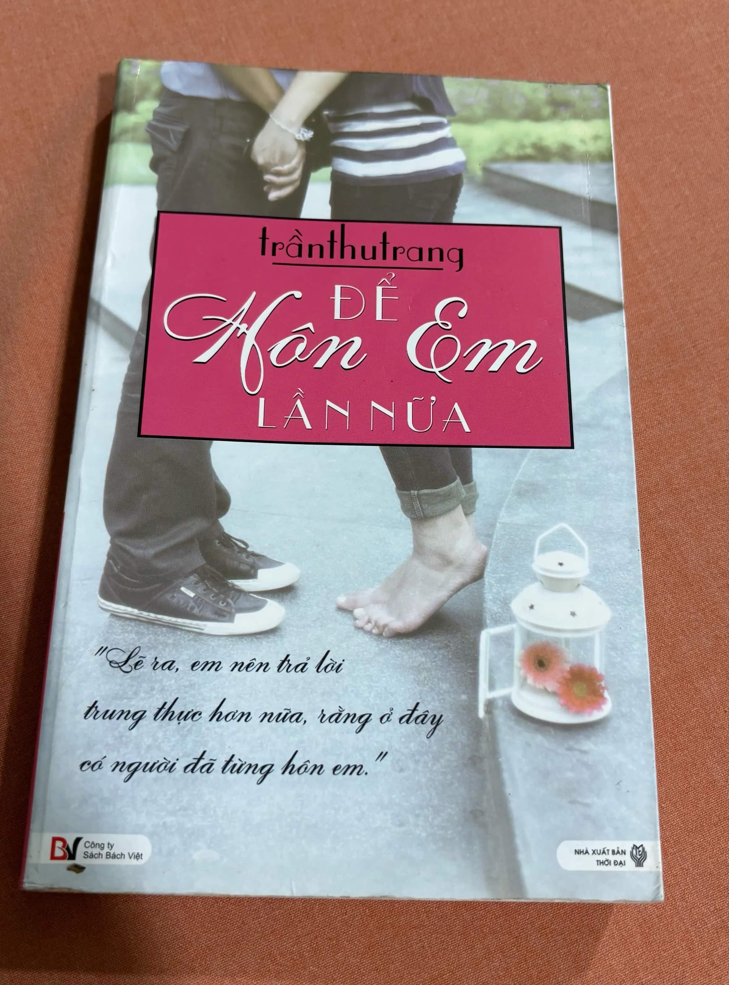 Để hôn em lần nữa 