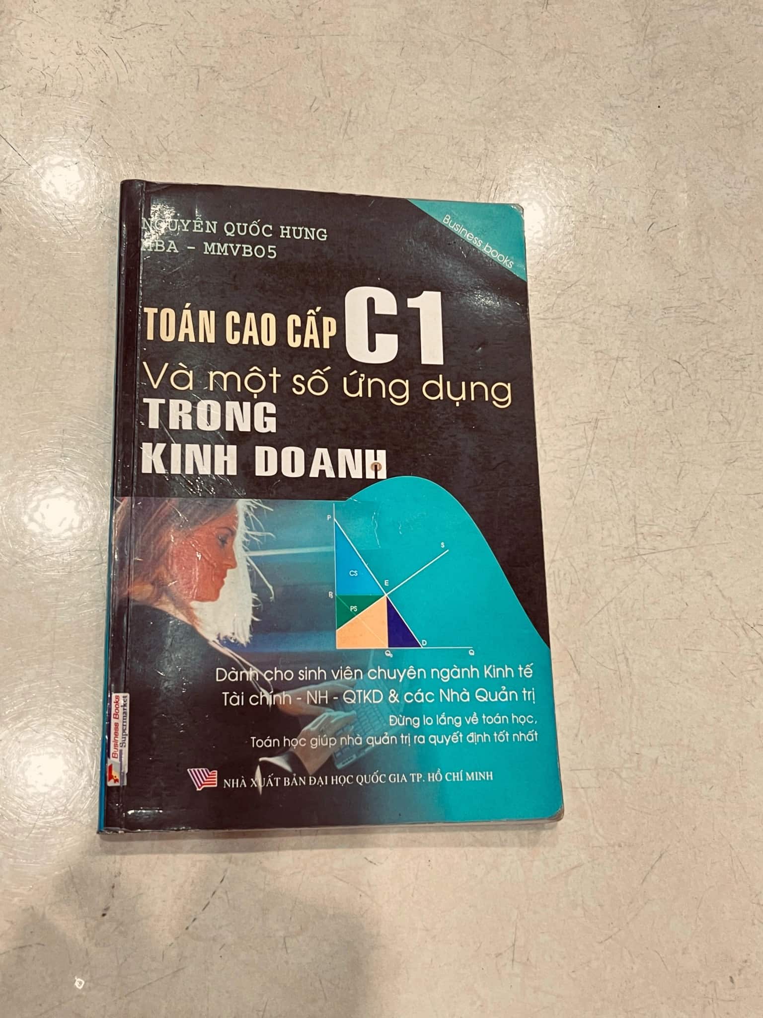 Toán cao cấp C1 và một số ứng dụng Trang kinh doanh