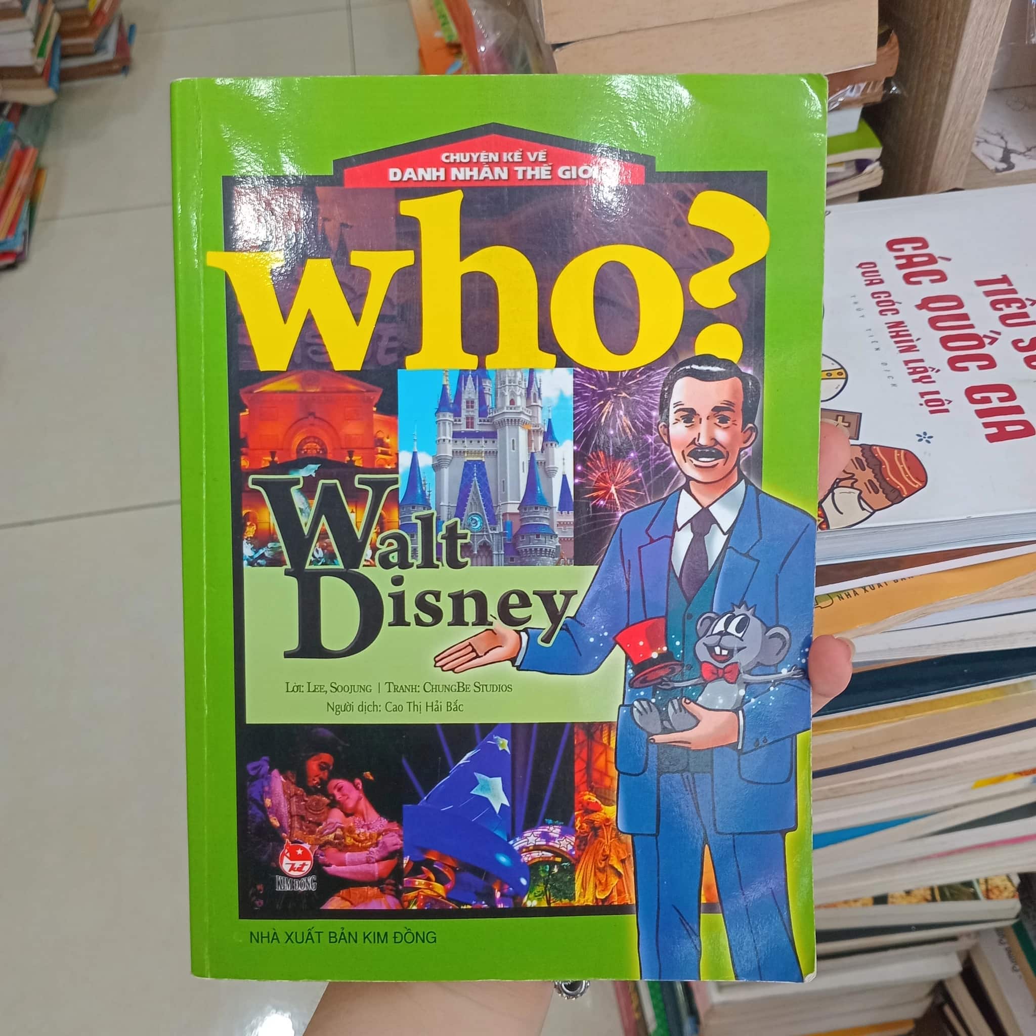 Chuyện kể về danh nhân thế giới 