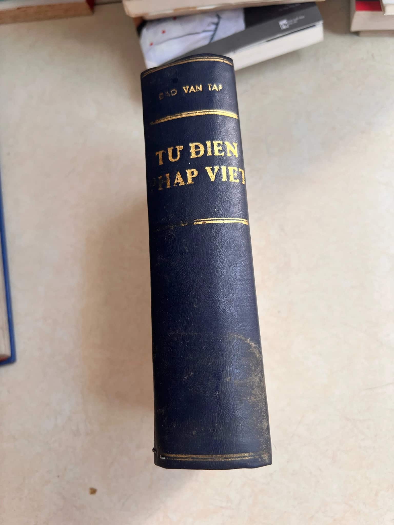 Từ điển Pháp Việt phổ thông -1949