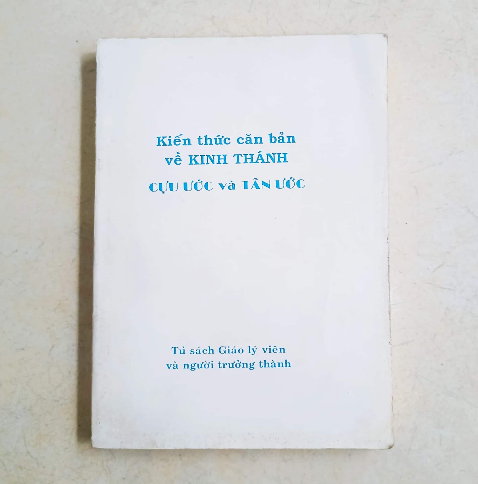 Kiến thức căn bản về kinh thánh Cựu Ước & Tân Ước