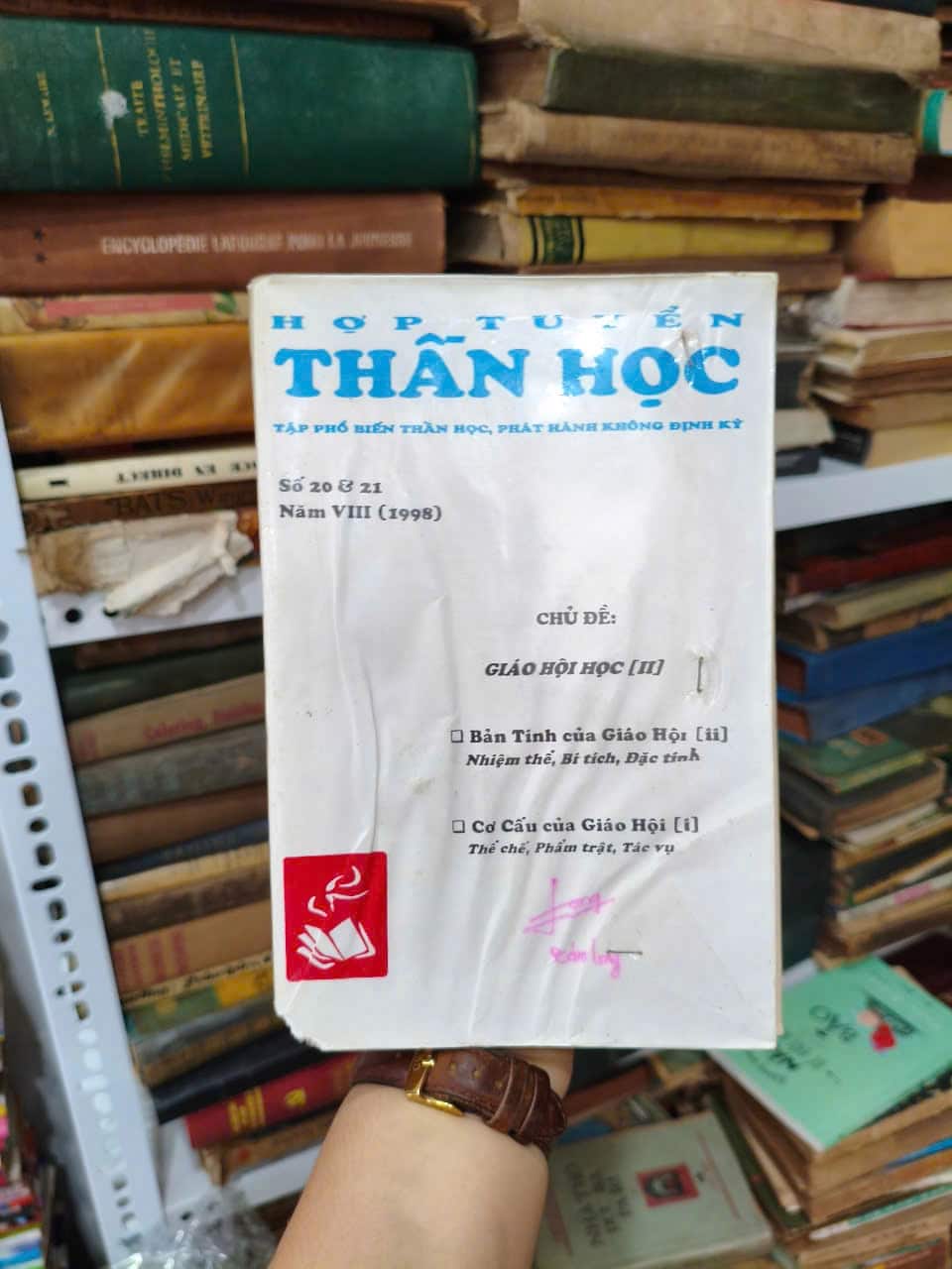 Hợp Tuyển Thần Học - số 20 Năm 1998