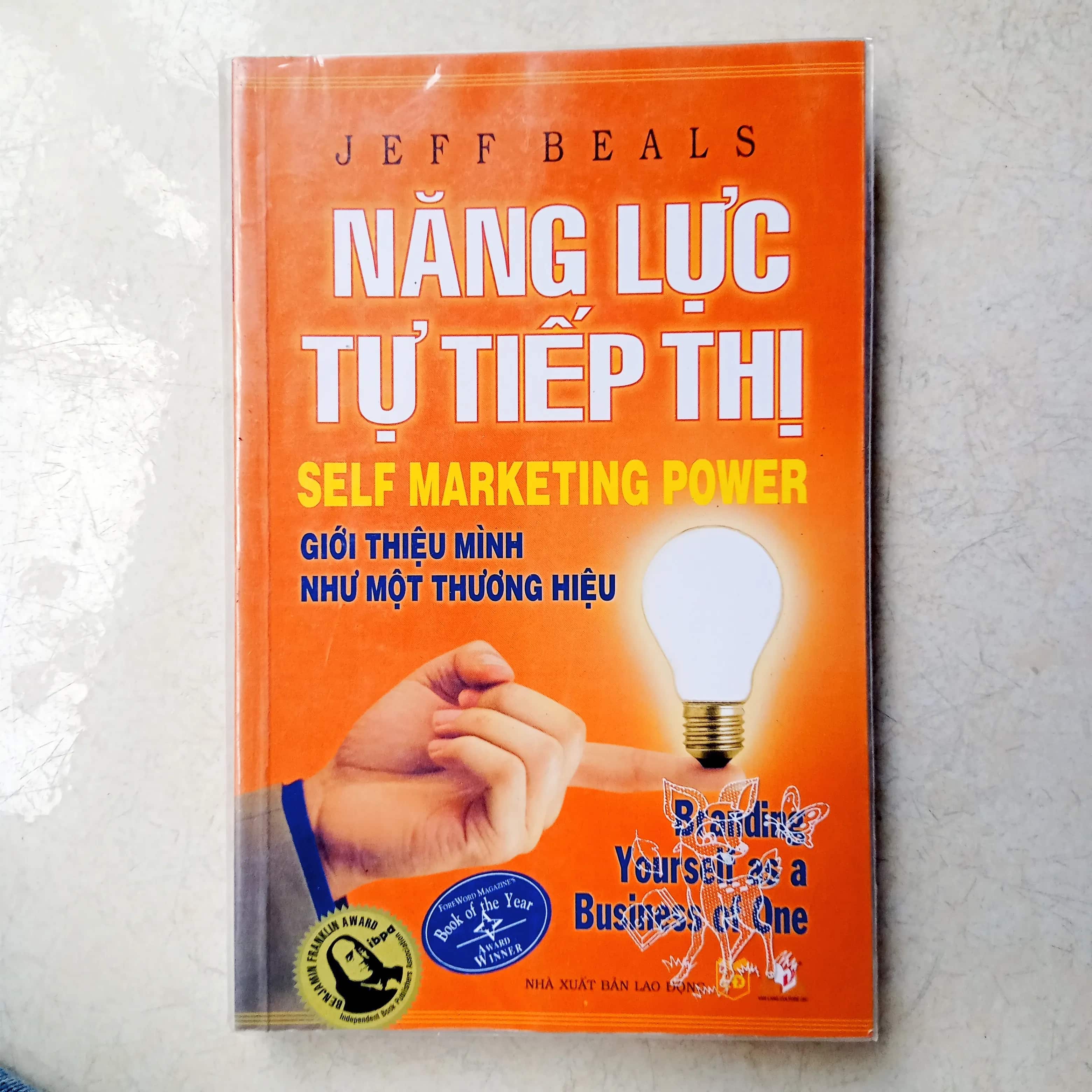Năng lực tự tiếp thị 