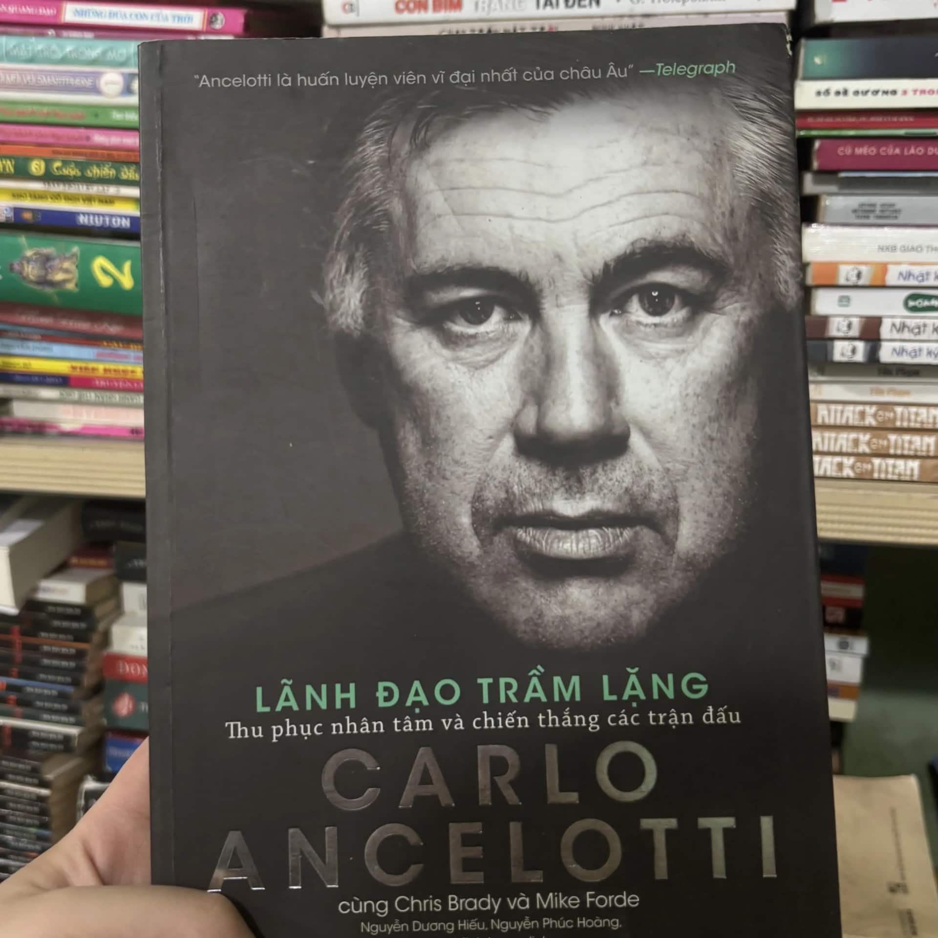 Lãnh đạo thầm lặng - Carlo Ancelotti