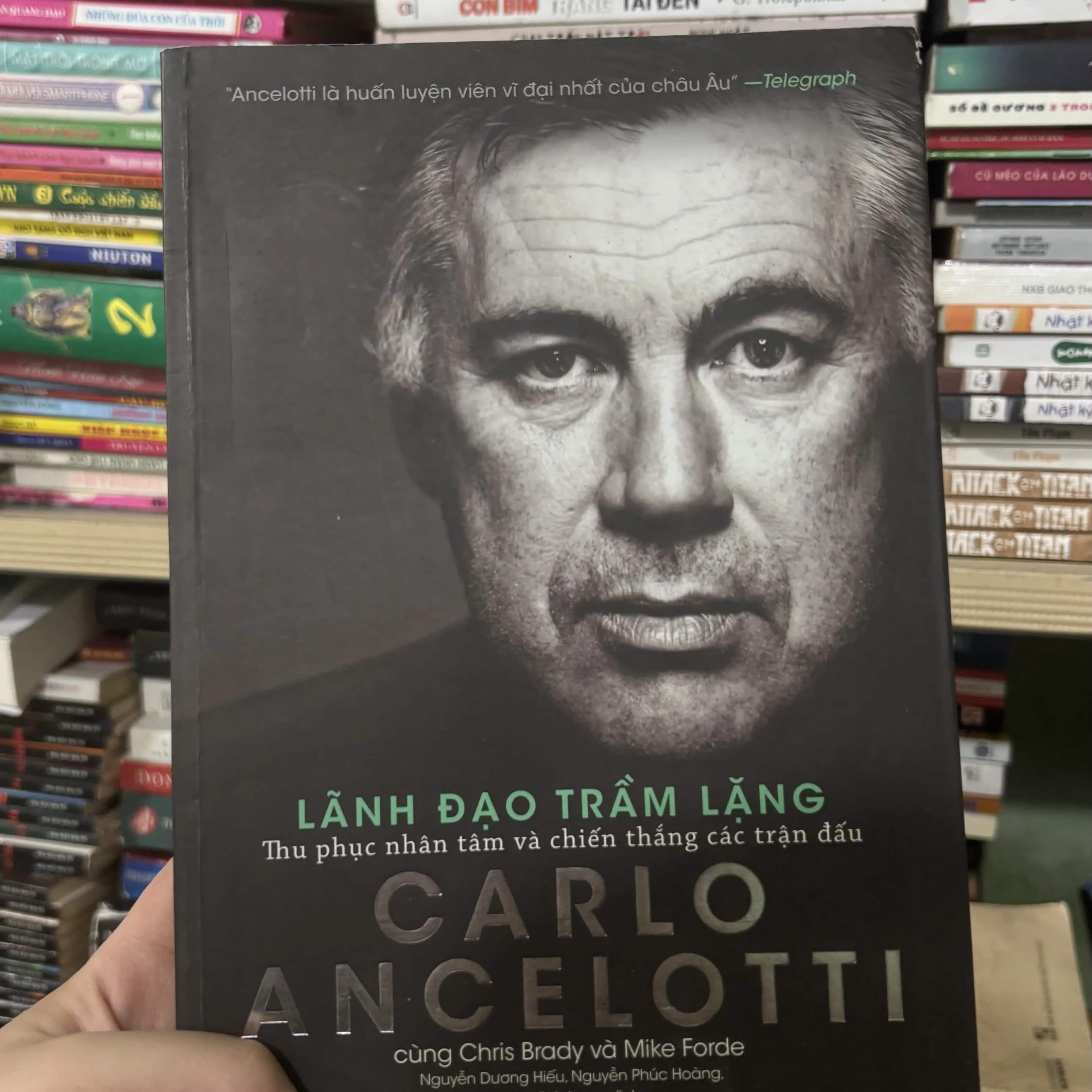 Lãnh đạo thầm lặng - Carlo Ancelotti 