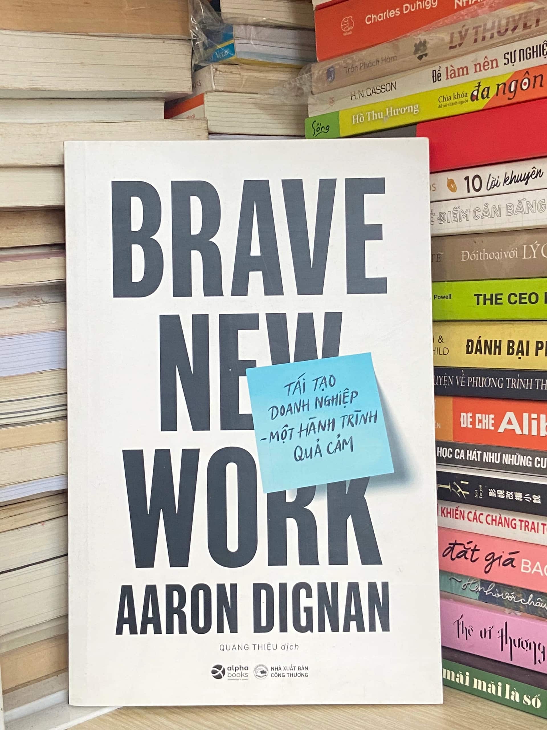 Tái Tạo Doanh Nghiệp - Một Hành Trình Quả Cảm - Brave New Work