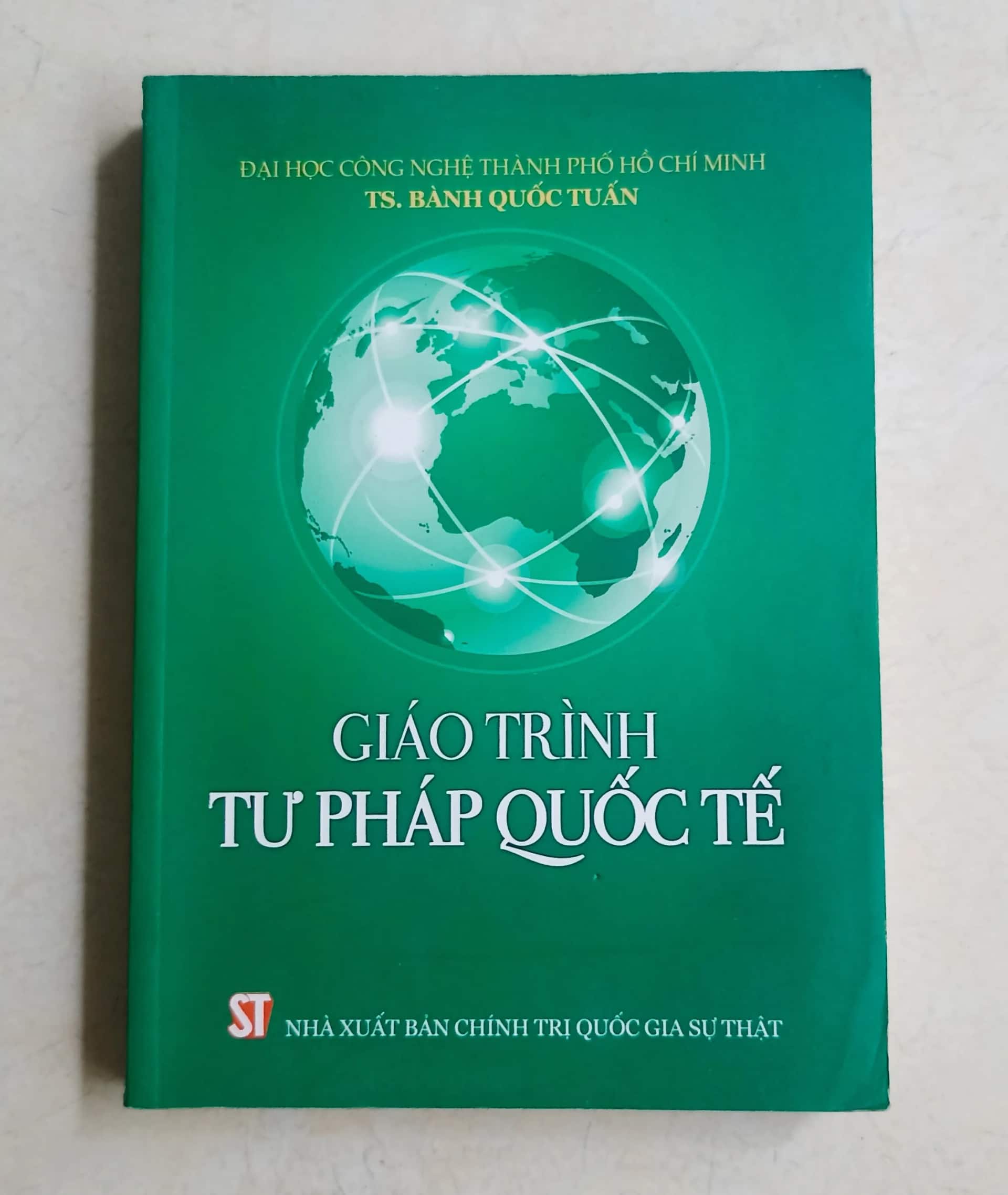 Giáo trình tư pháp quốc tế