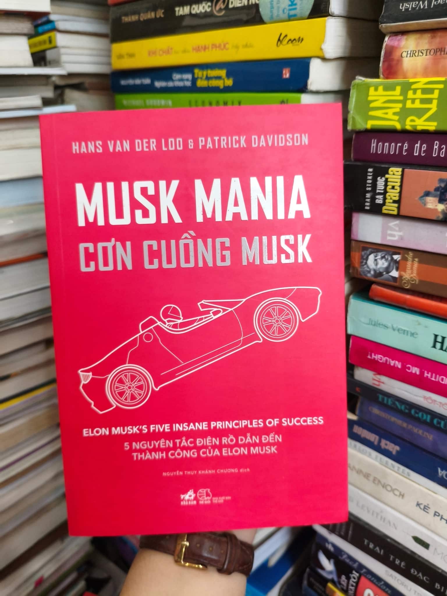 Cơn cuồng Musk 
