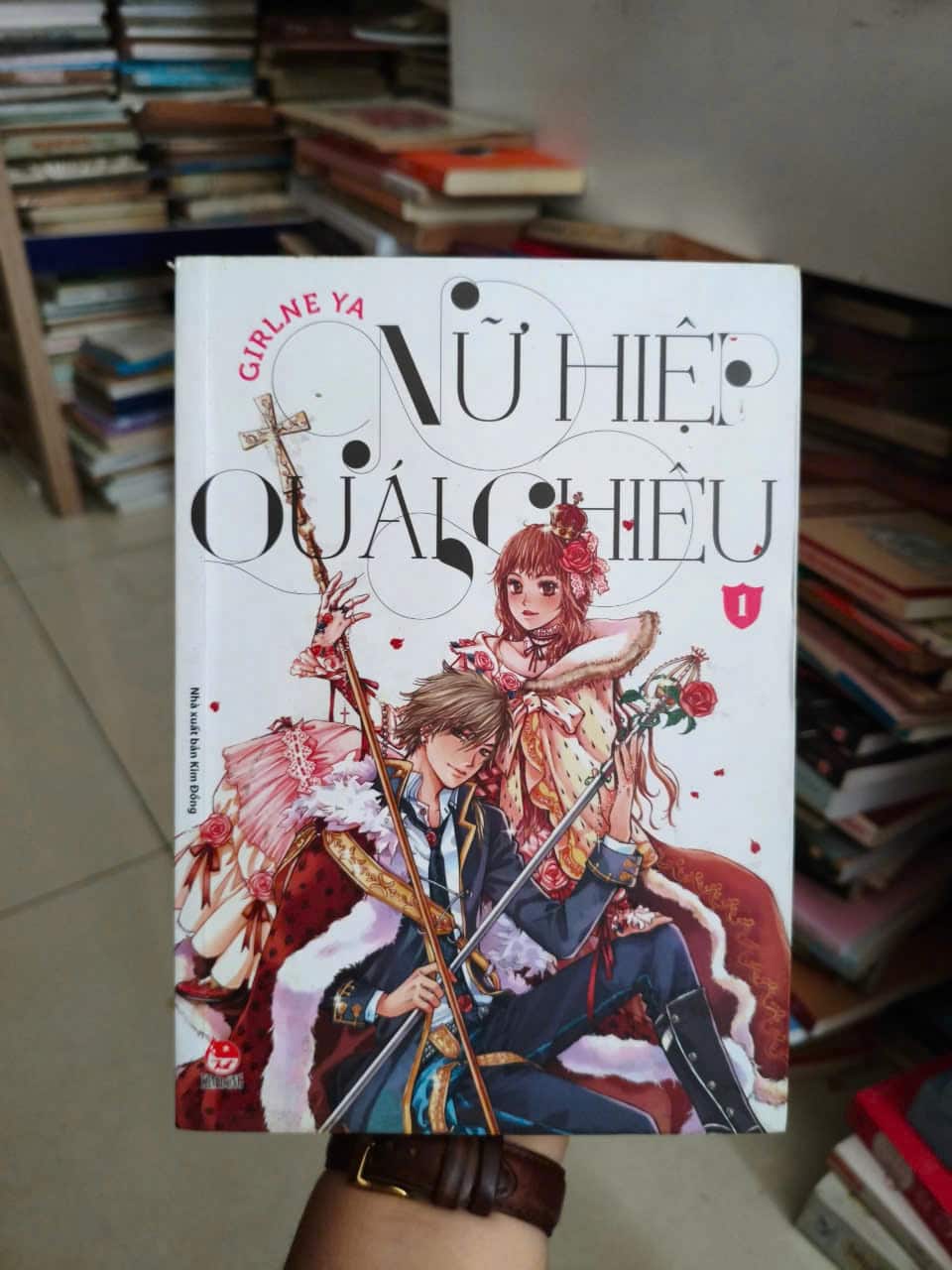 Nữ Hiệp Quái Chiêu - Tập 1