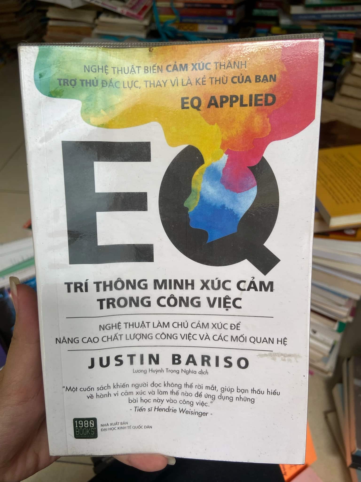 EQ trí thông minh xúc cảm trong công việc ️
