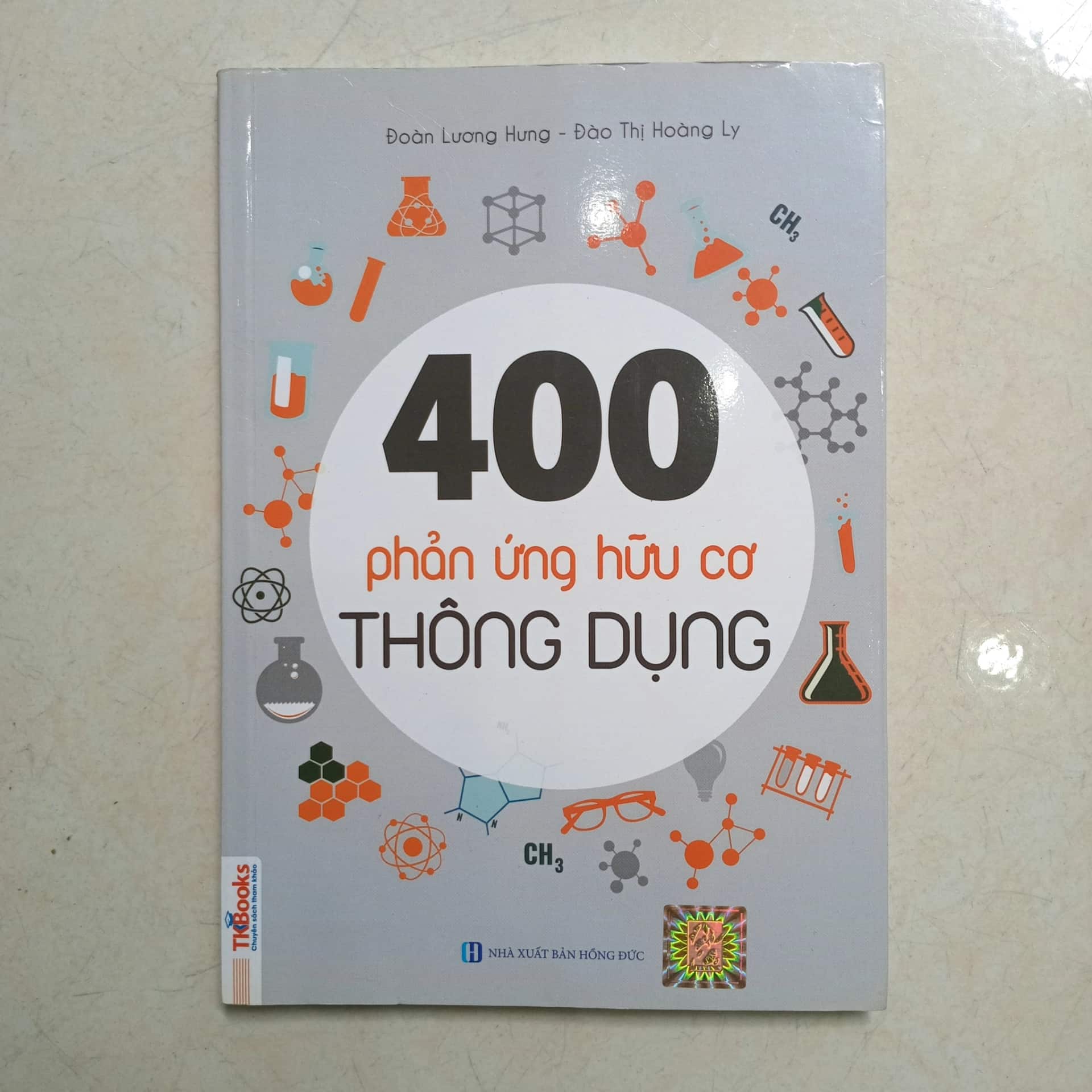 400 phản ứng hữu cơ thông dụng