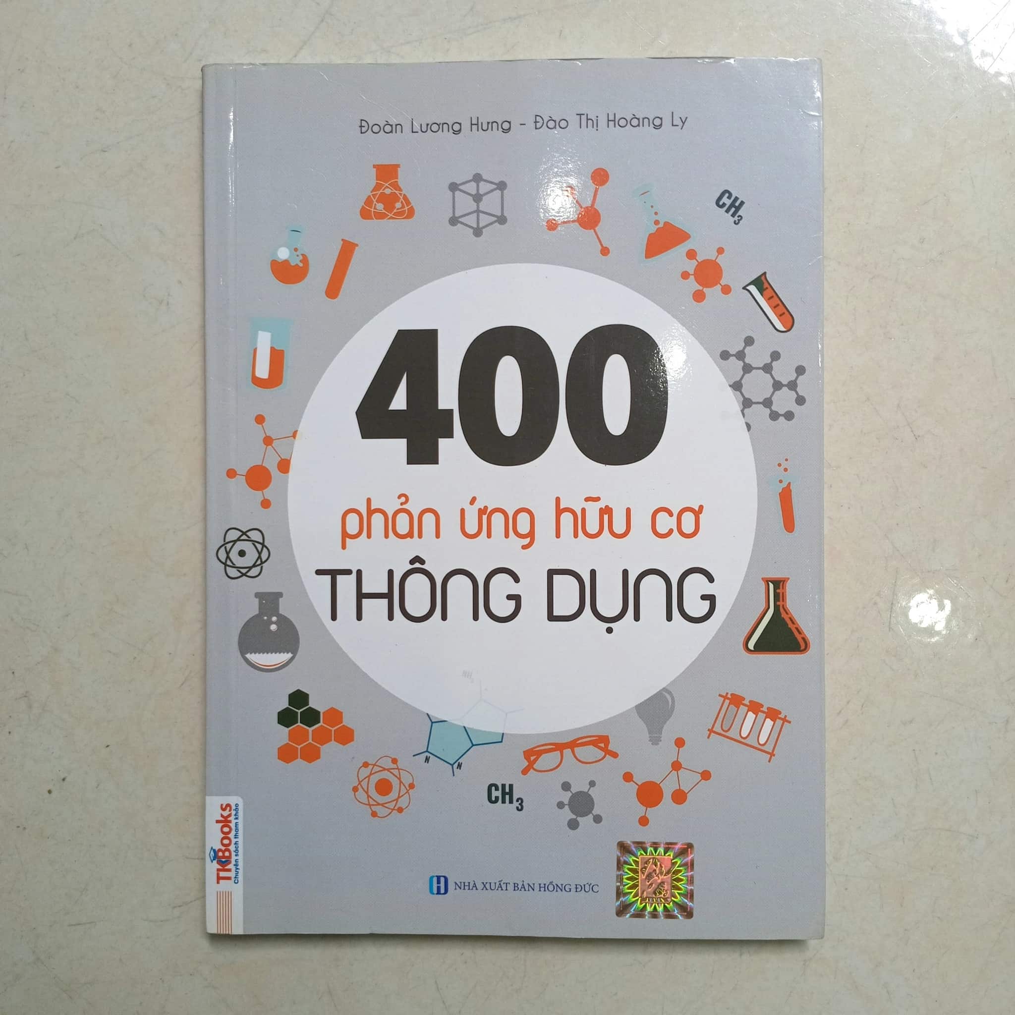 400 phản ứng hữu cơ thông dụng 