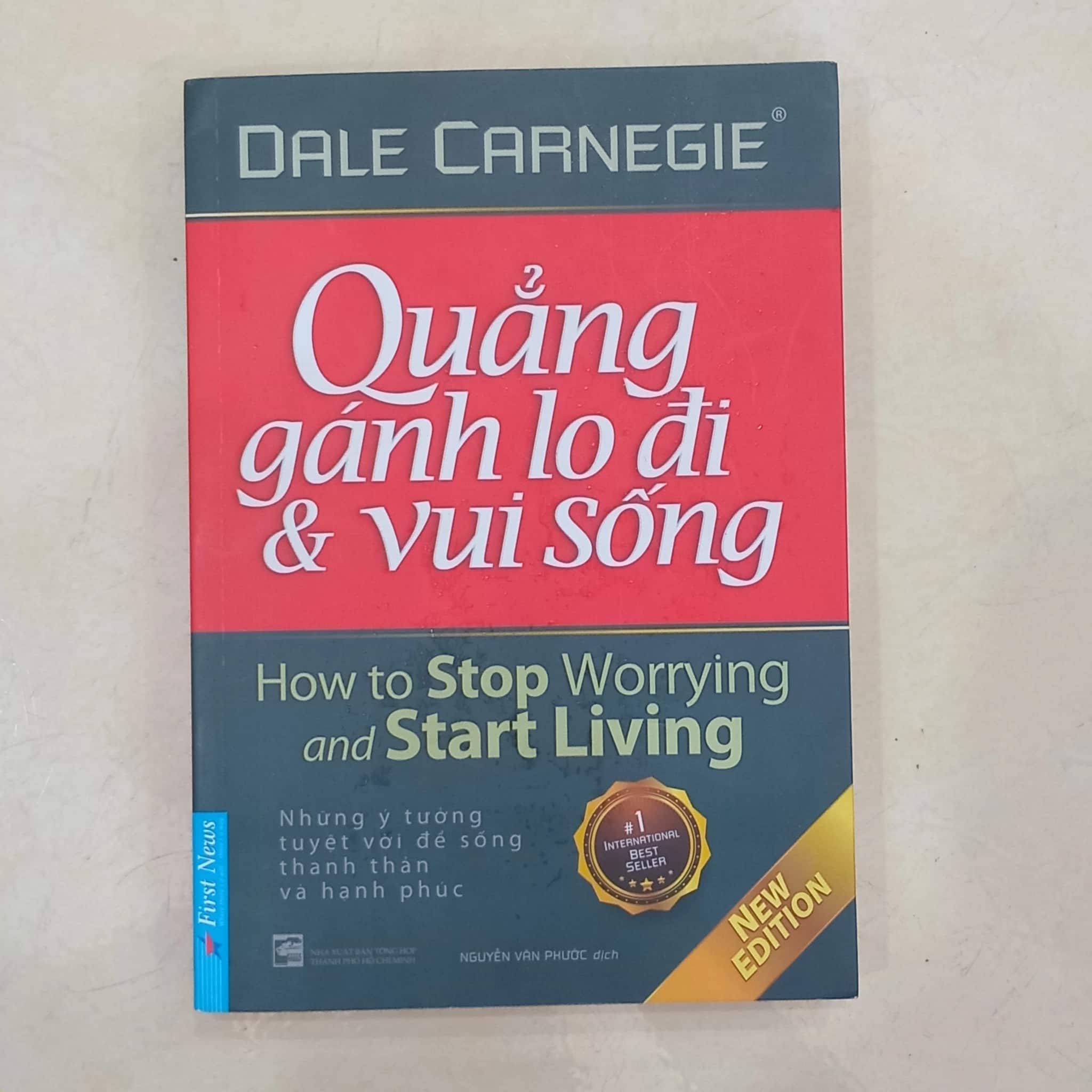 Quảng gánh lo đi và vui sống 