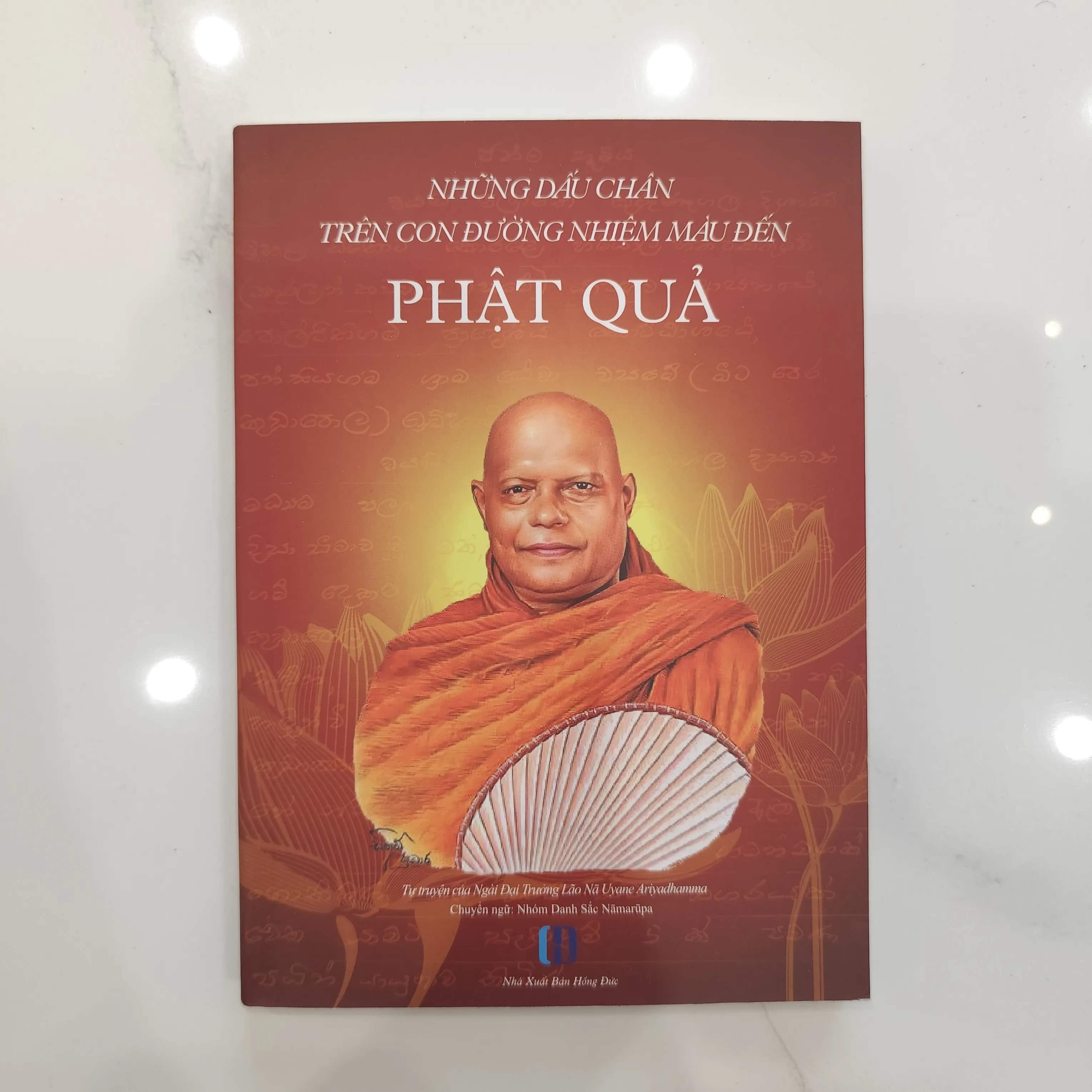 Những dấu chân trên con đường nhiệm màu đến Phật Quả