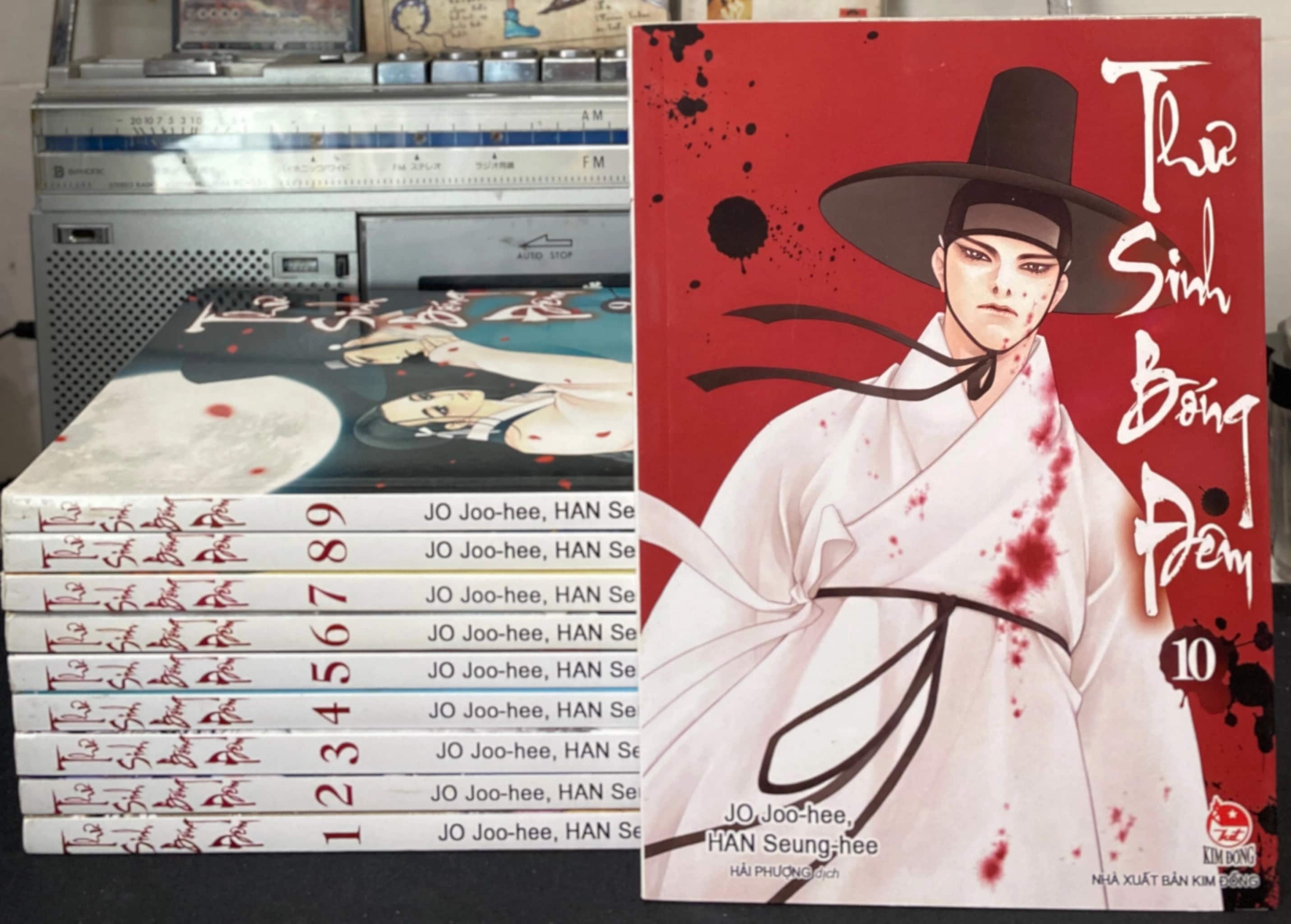 Truyện Thư Sinh Bóng Đêm (1-10) CLST