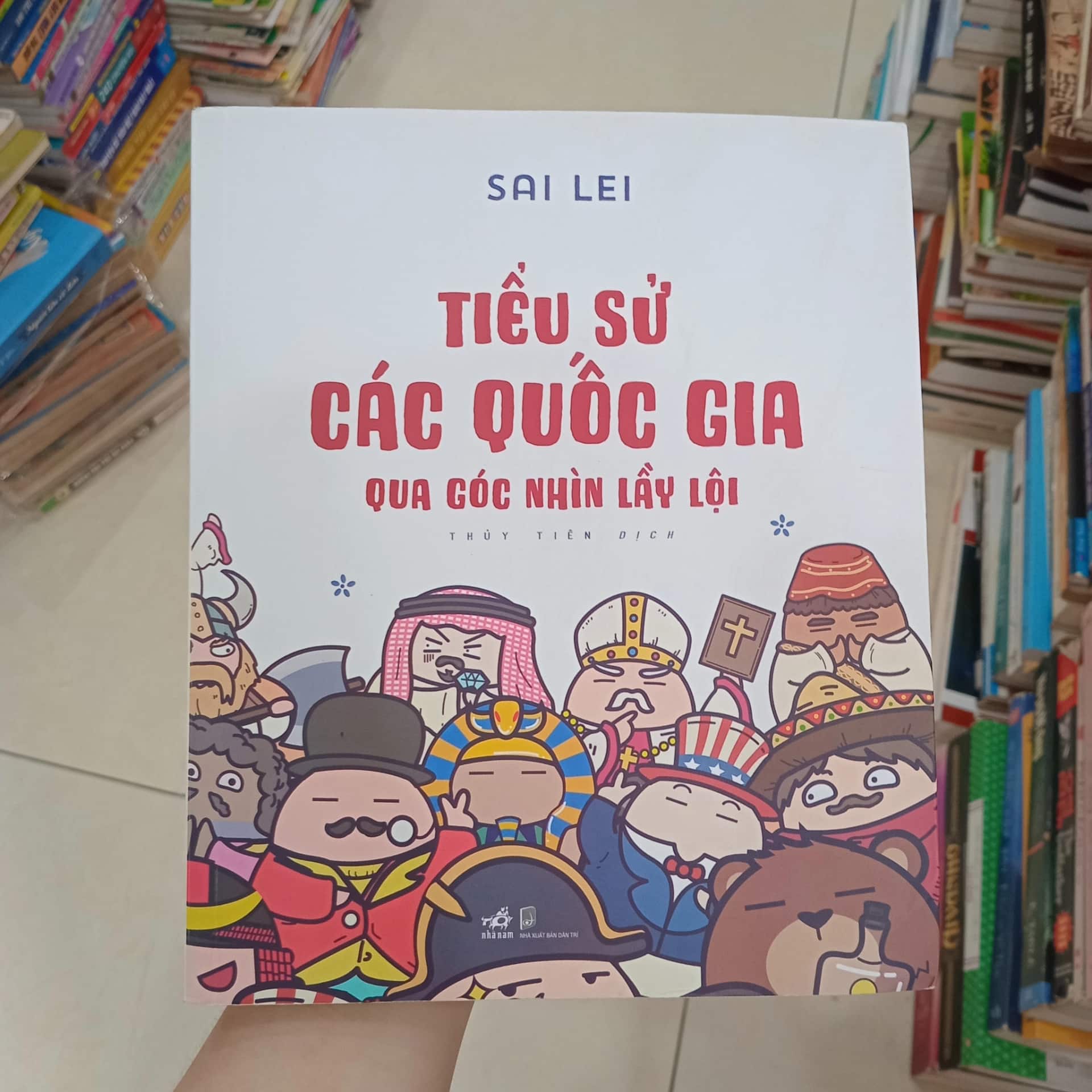 Tiểu sử các quốc gia qua góc nhìn lầy lội
