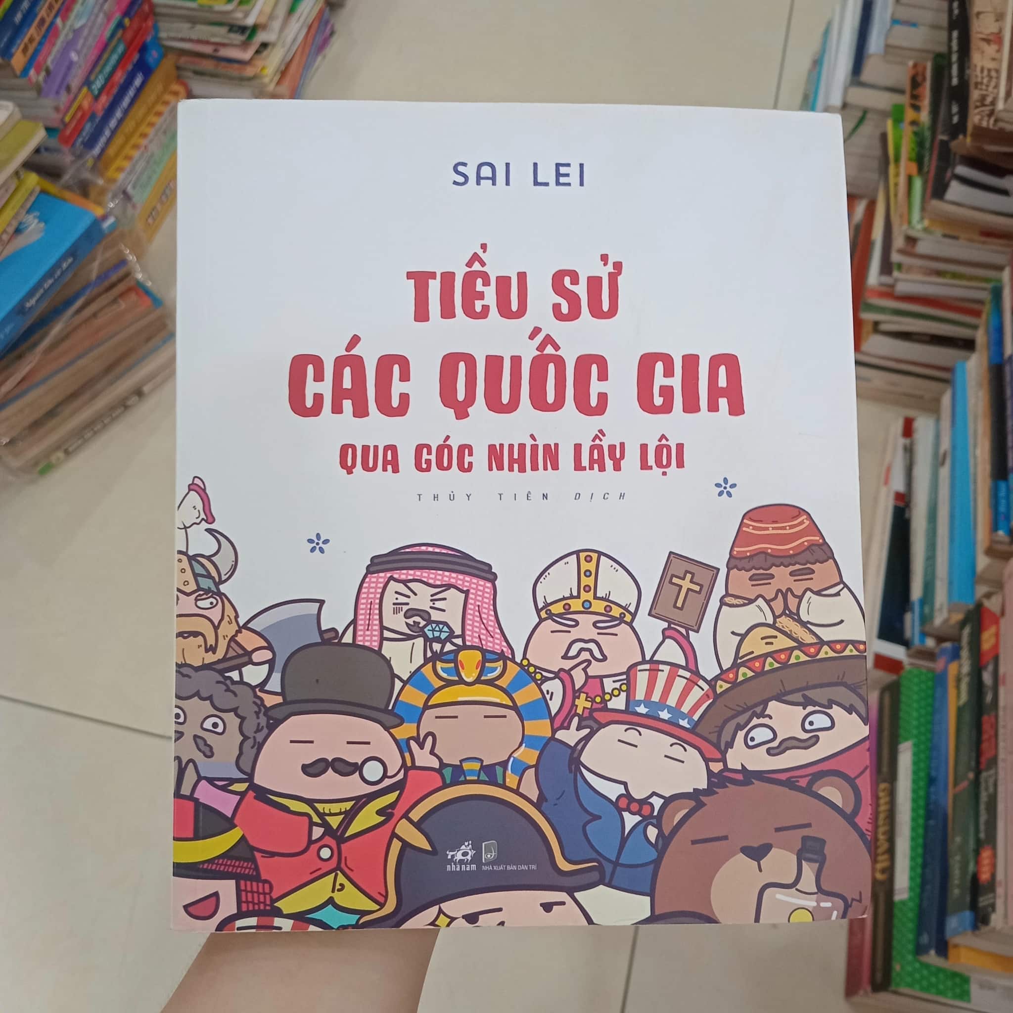 Tiểu sử các quốc gia qua góc nhìn lầy lội 