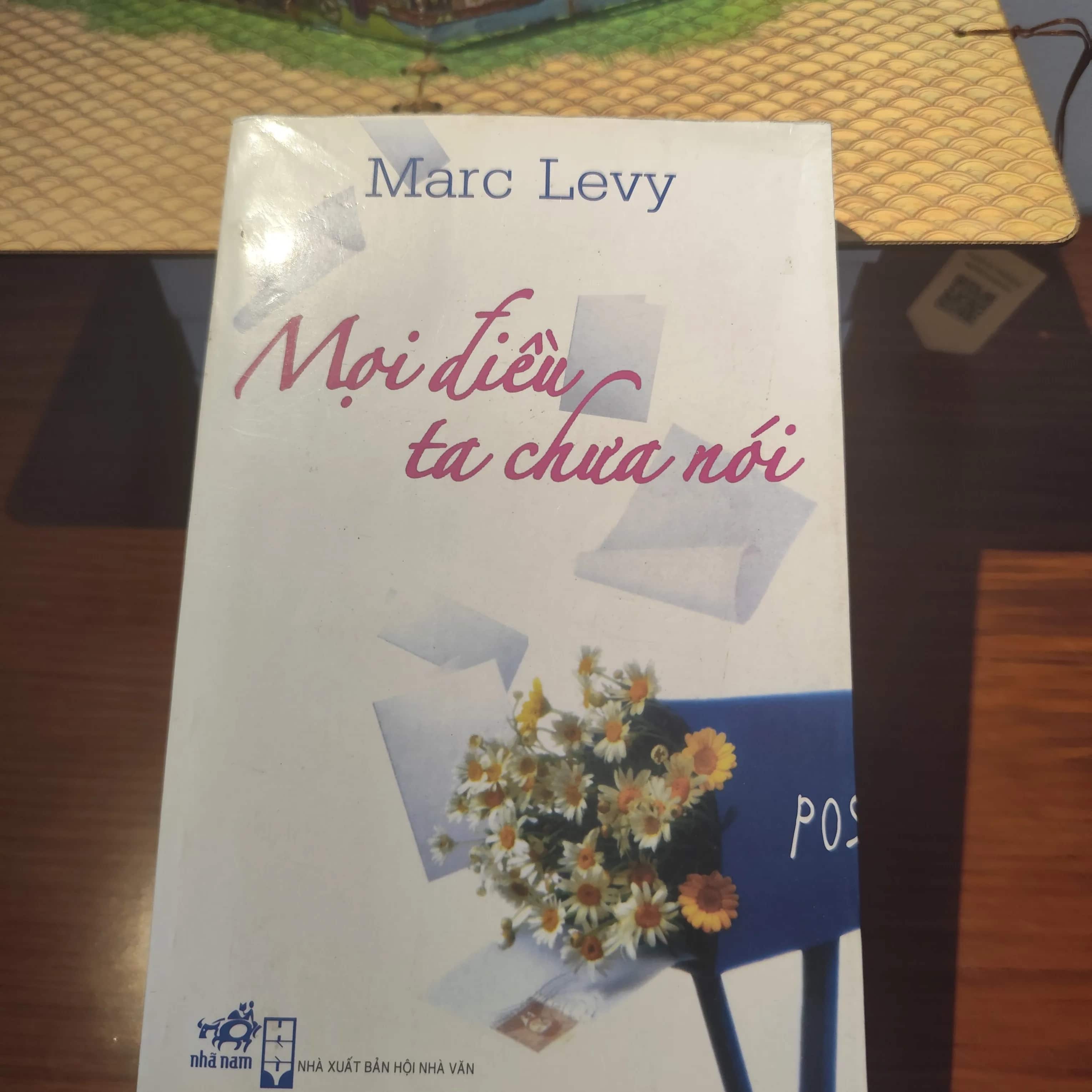 Mọi điều ta chưa nói- Marc Levy