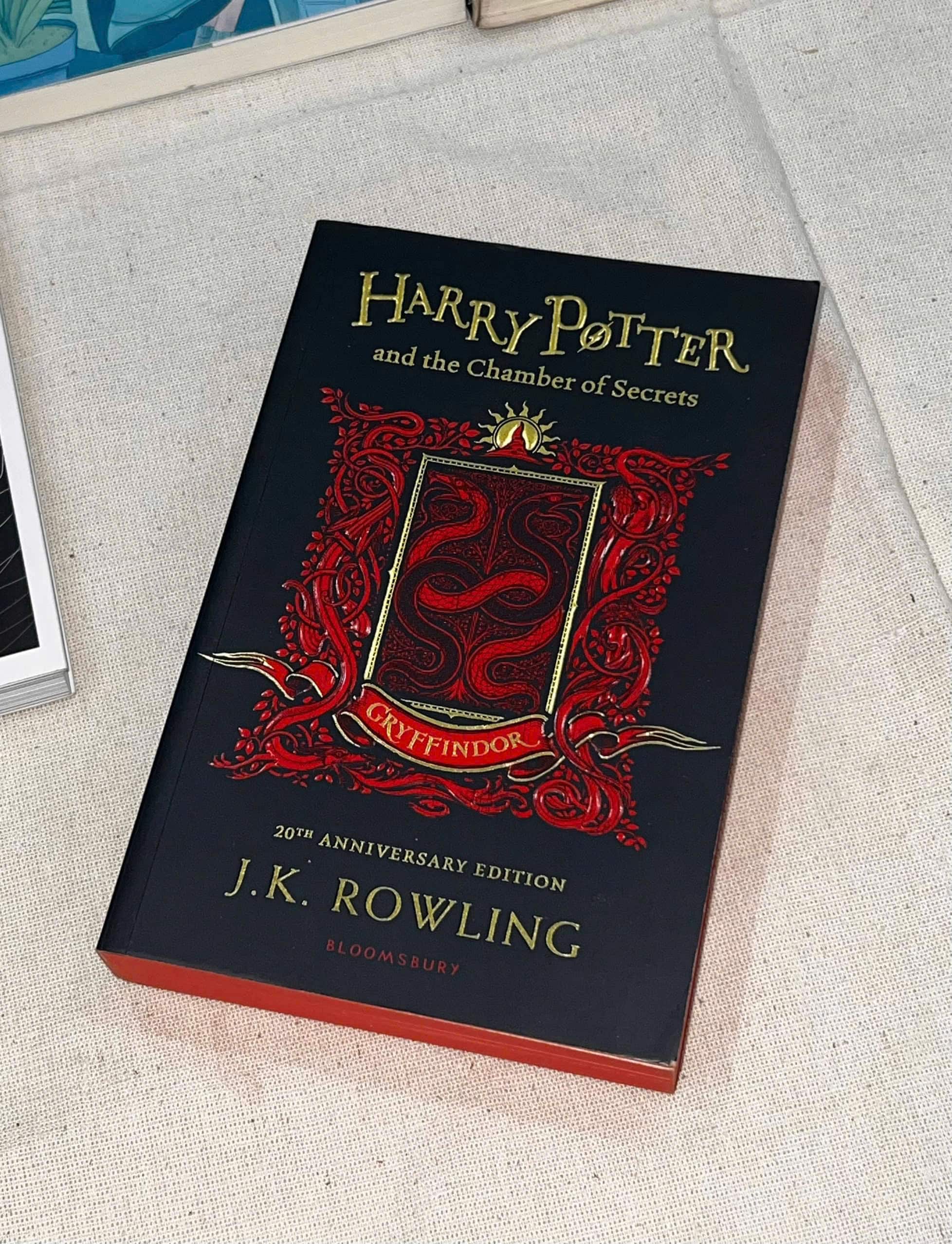 Harry Potter and the Chamber of Secrets