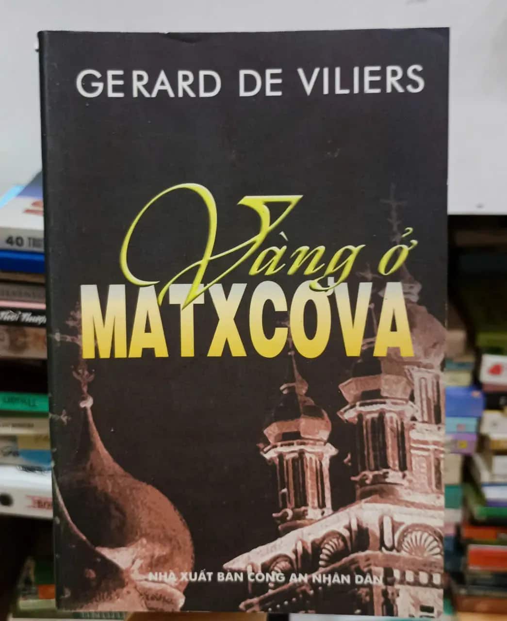 Vàng ở Matxcova